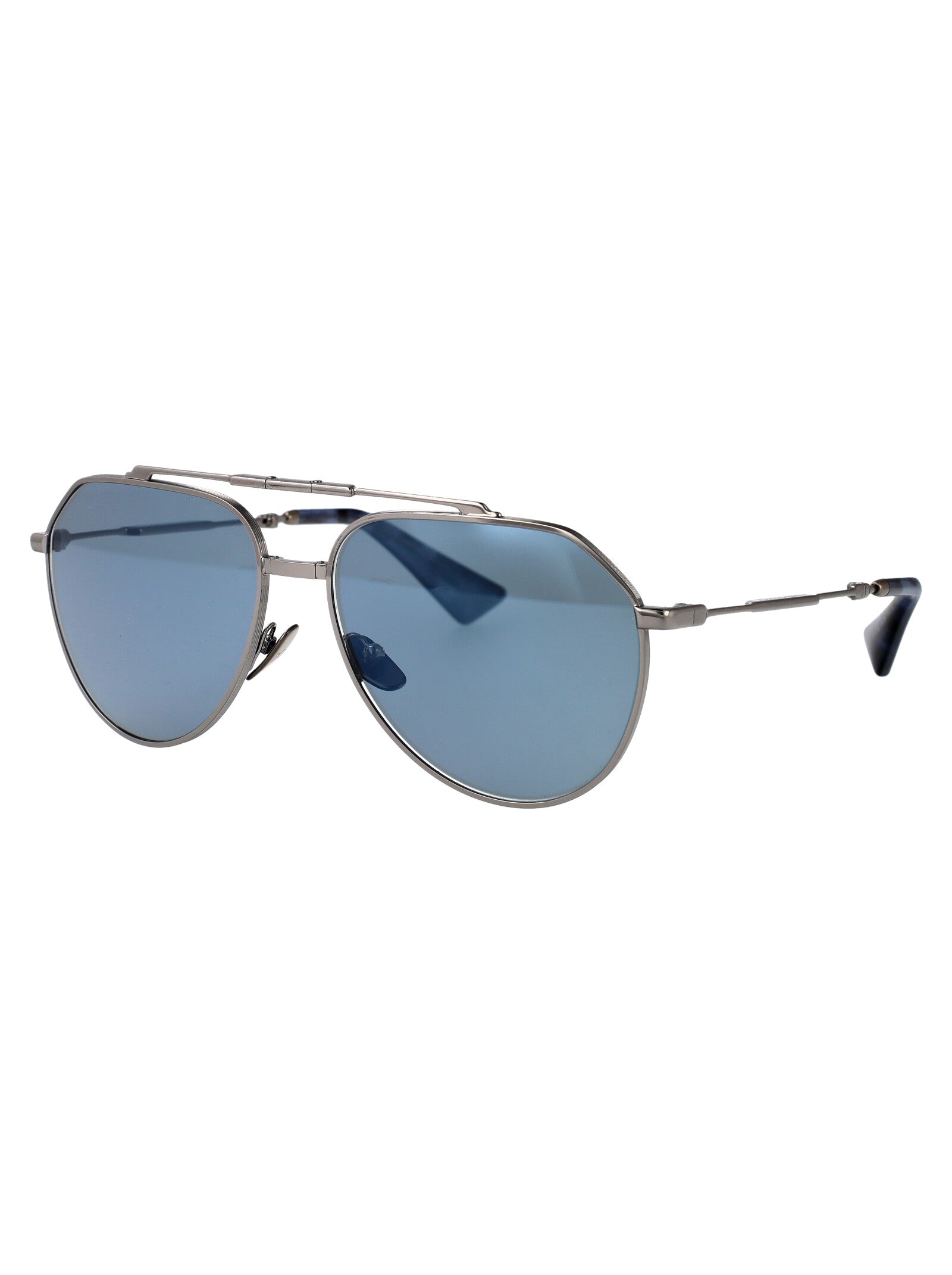 DOLCE & GABBANA Sleek Metal Sunglasses