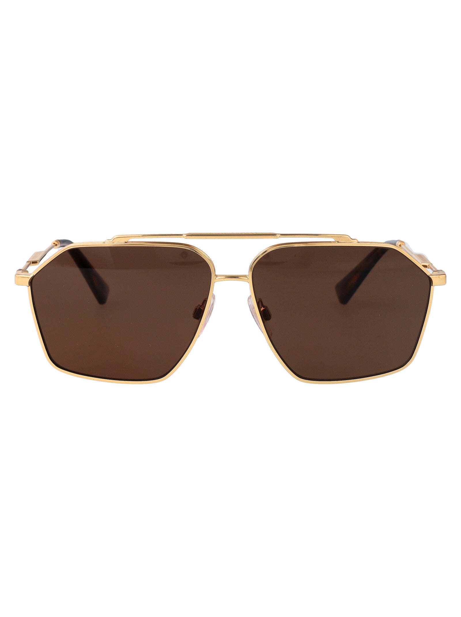 DOLCE & GABBANA Chic Metal Sunglasses for Women