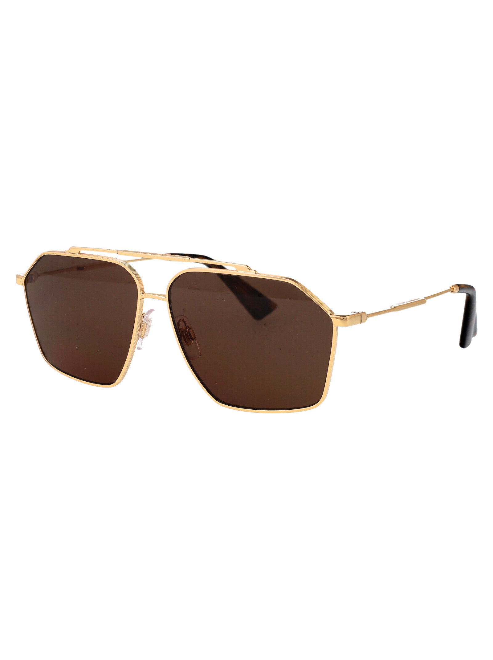 DOLCE & GABBANA Chic Metal Sunglasses for Women