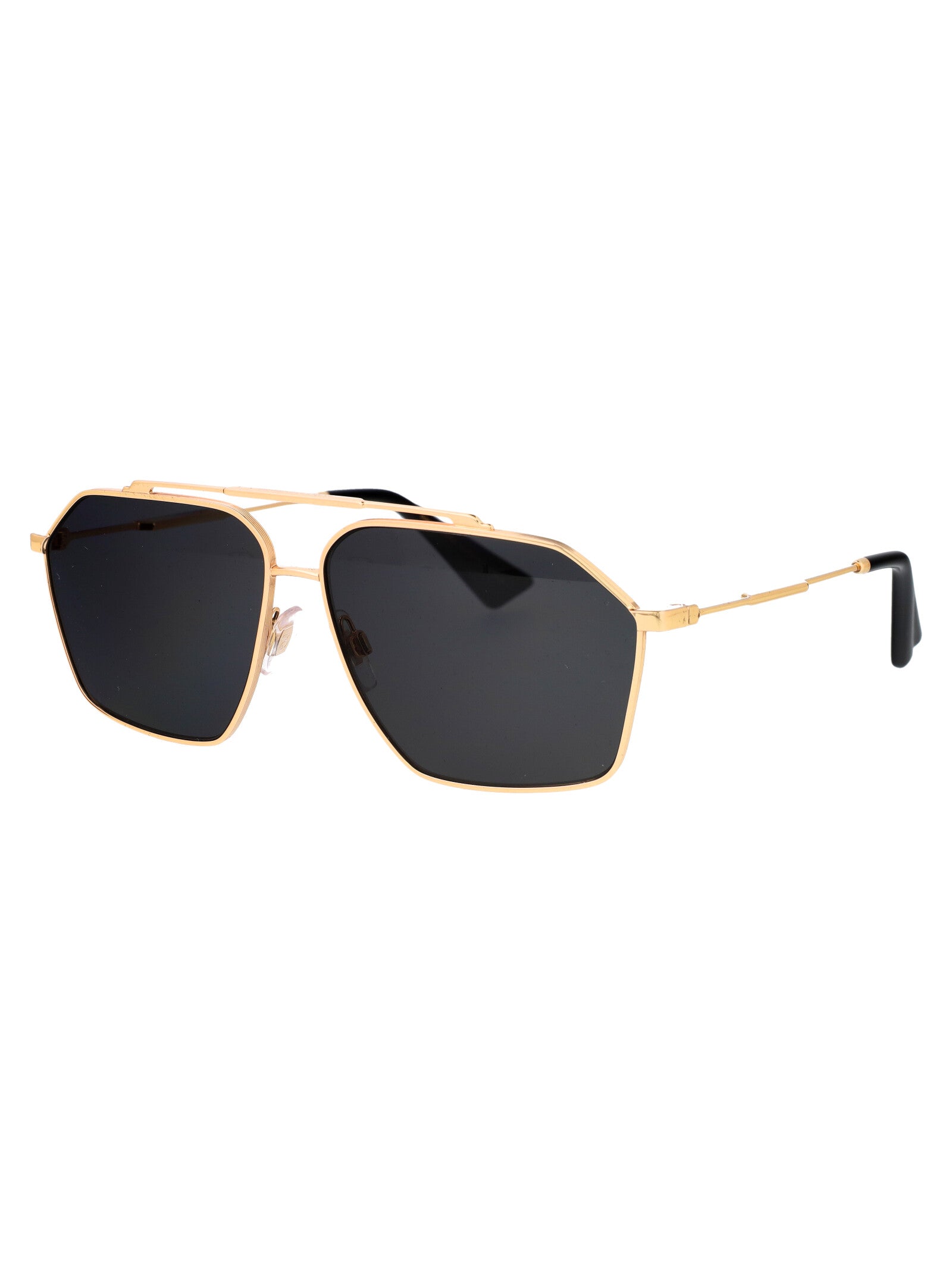 DOLCE & GABBANA Sleek Metal Sunglasses for Men