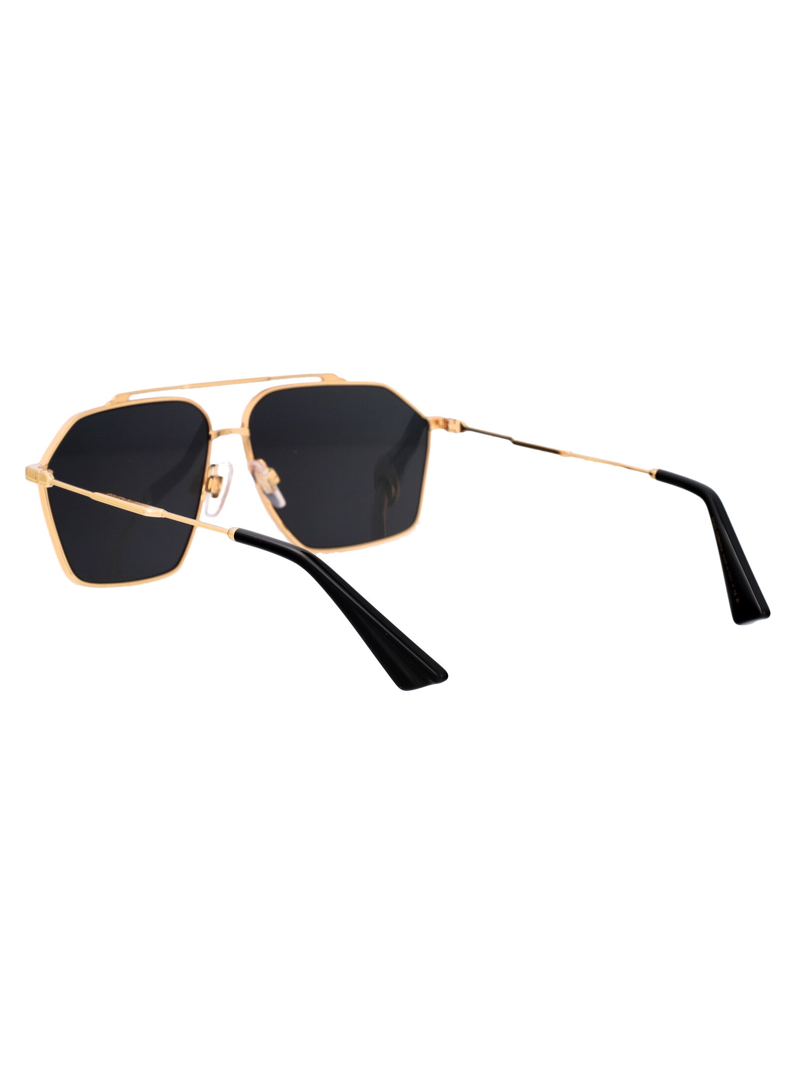 DOLCE & GABBANA Sleek Metal Sunglasses for Men