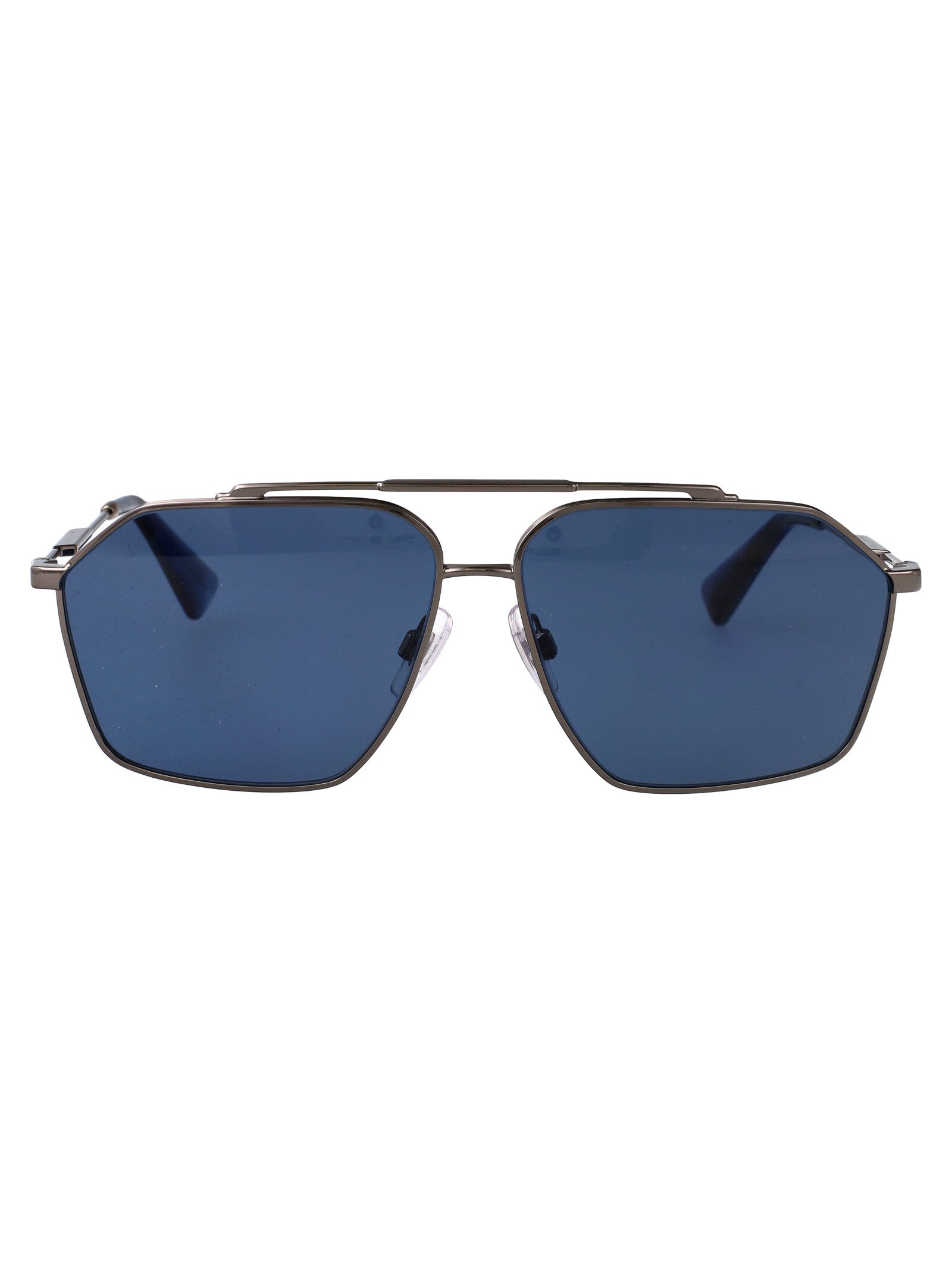 DOLCE & GABBANA Sleek Metal Sunglasses for Men - SS25 Collection