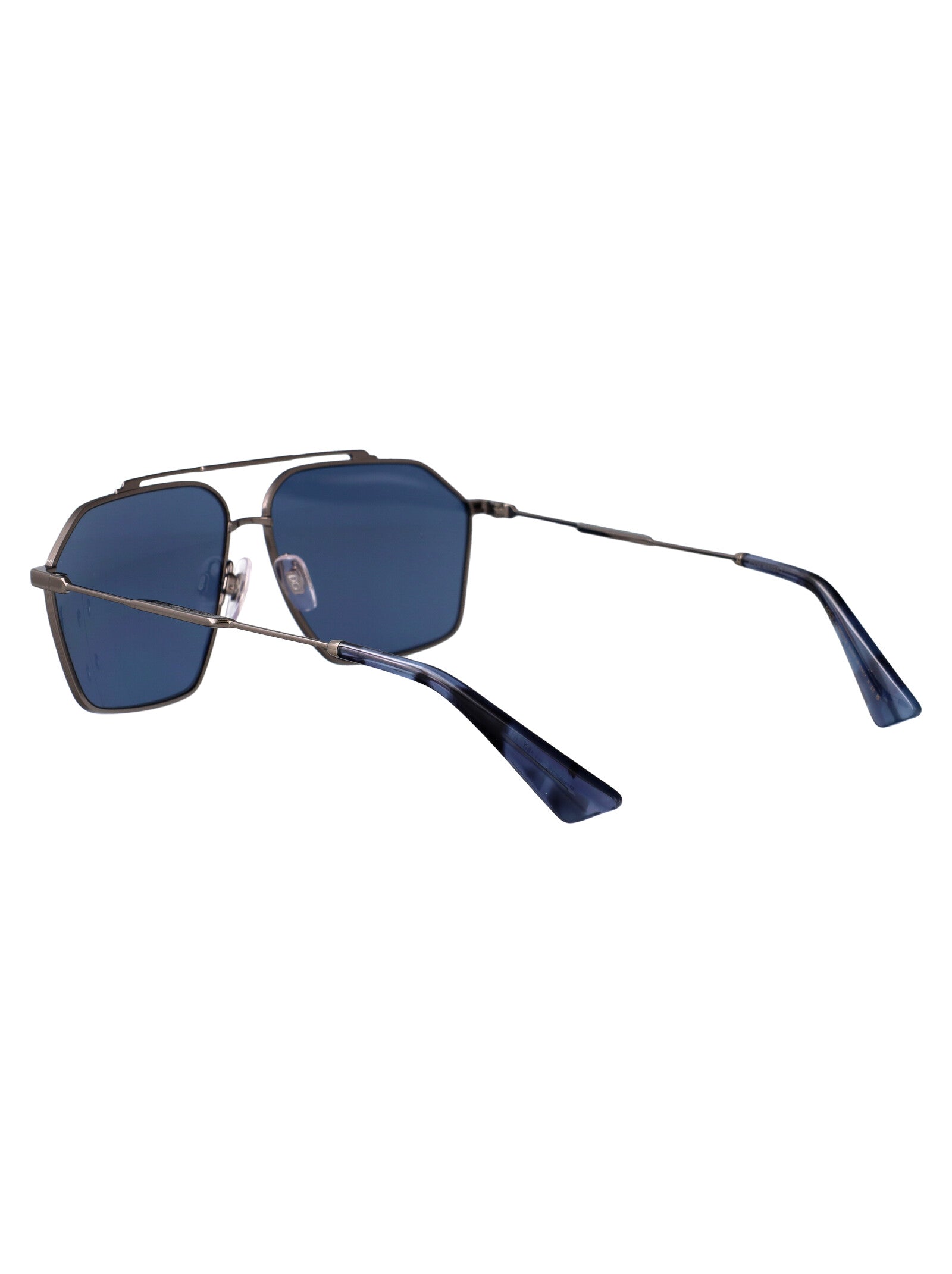 DOLCE & GABBANA Sleek Metal Sunglasses for Men - SS25 Collection