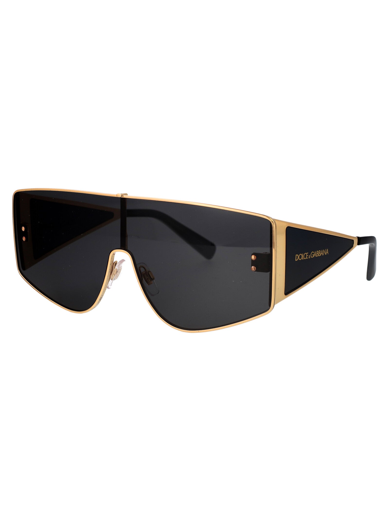 DOLCE & GABBANA Sleek Metal Sunglasses for Men - SS25 Collection