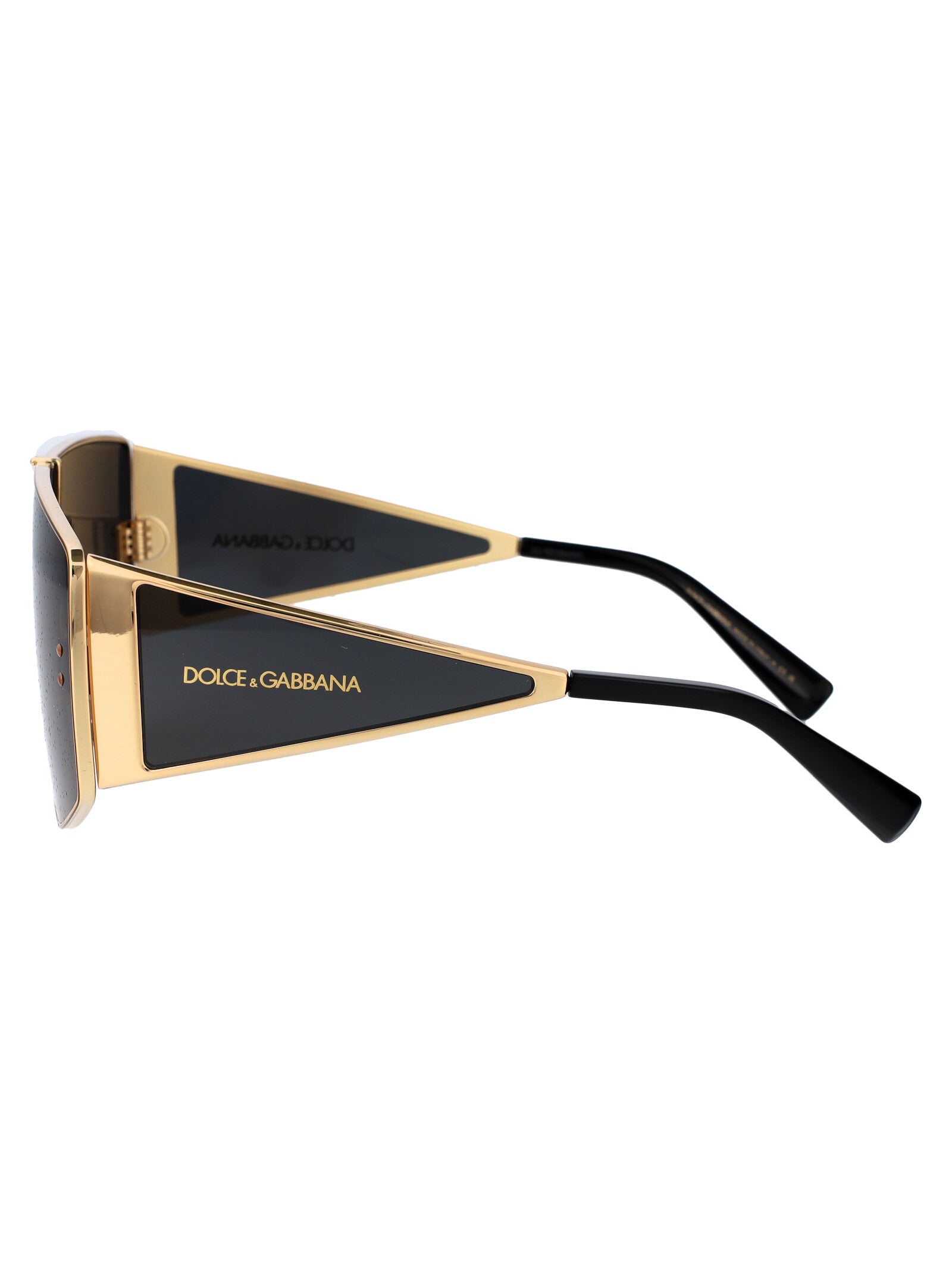 DOLCE & GABBANA Sleek Metal Sunglasses for Men - SS25 Collection