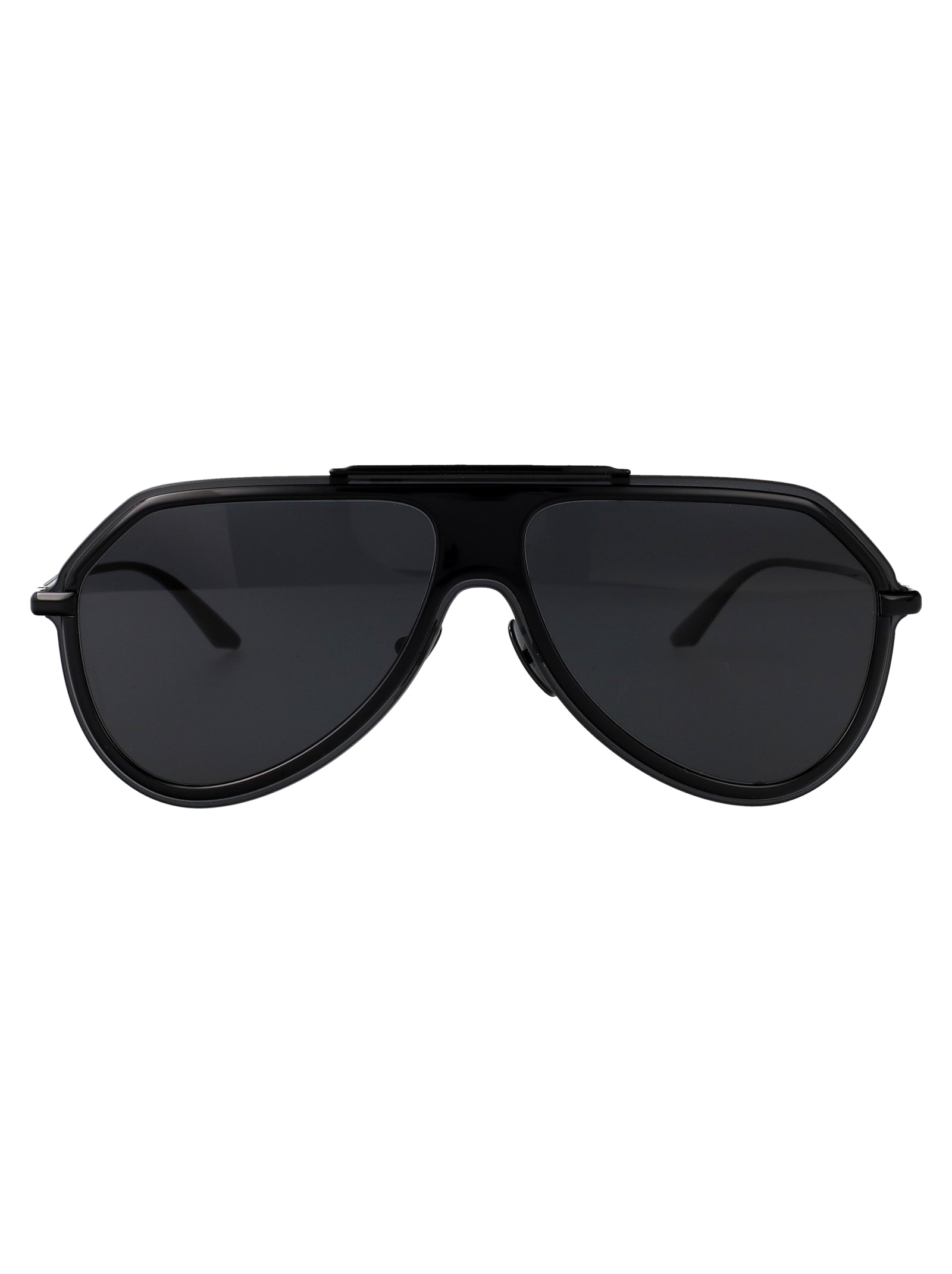 DOLCE & GABBANA Metal Sunglasses for Men - SS25 Collection