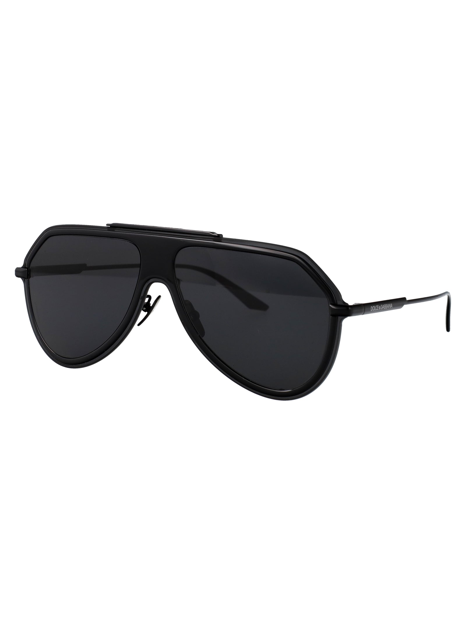DOLCE & GABBANA Metal Sunglasses for Men - SS25 Collection