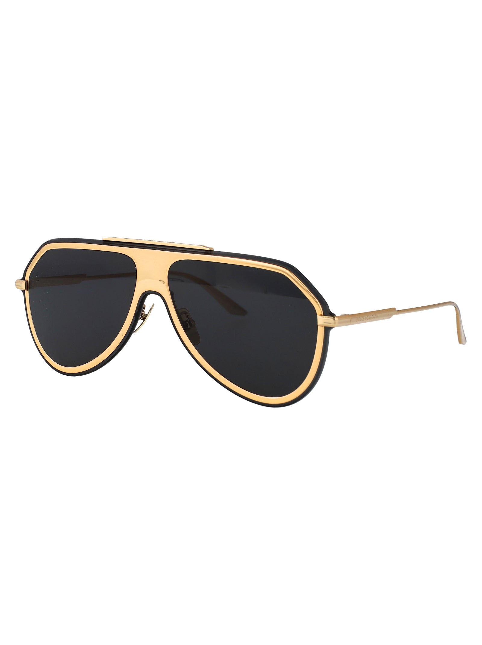 DOLCE & GABBANA Metal Sunglasses for Men - Bold Summer Style