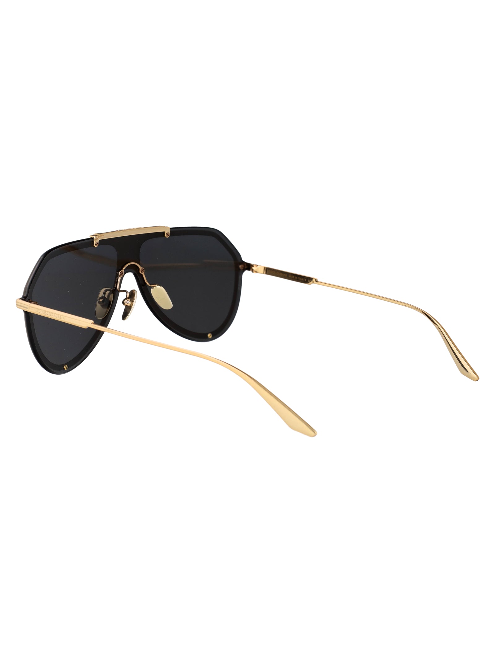 DOLCE & GABBANA Metal Sunglasses for Men - Bold Summer Style