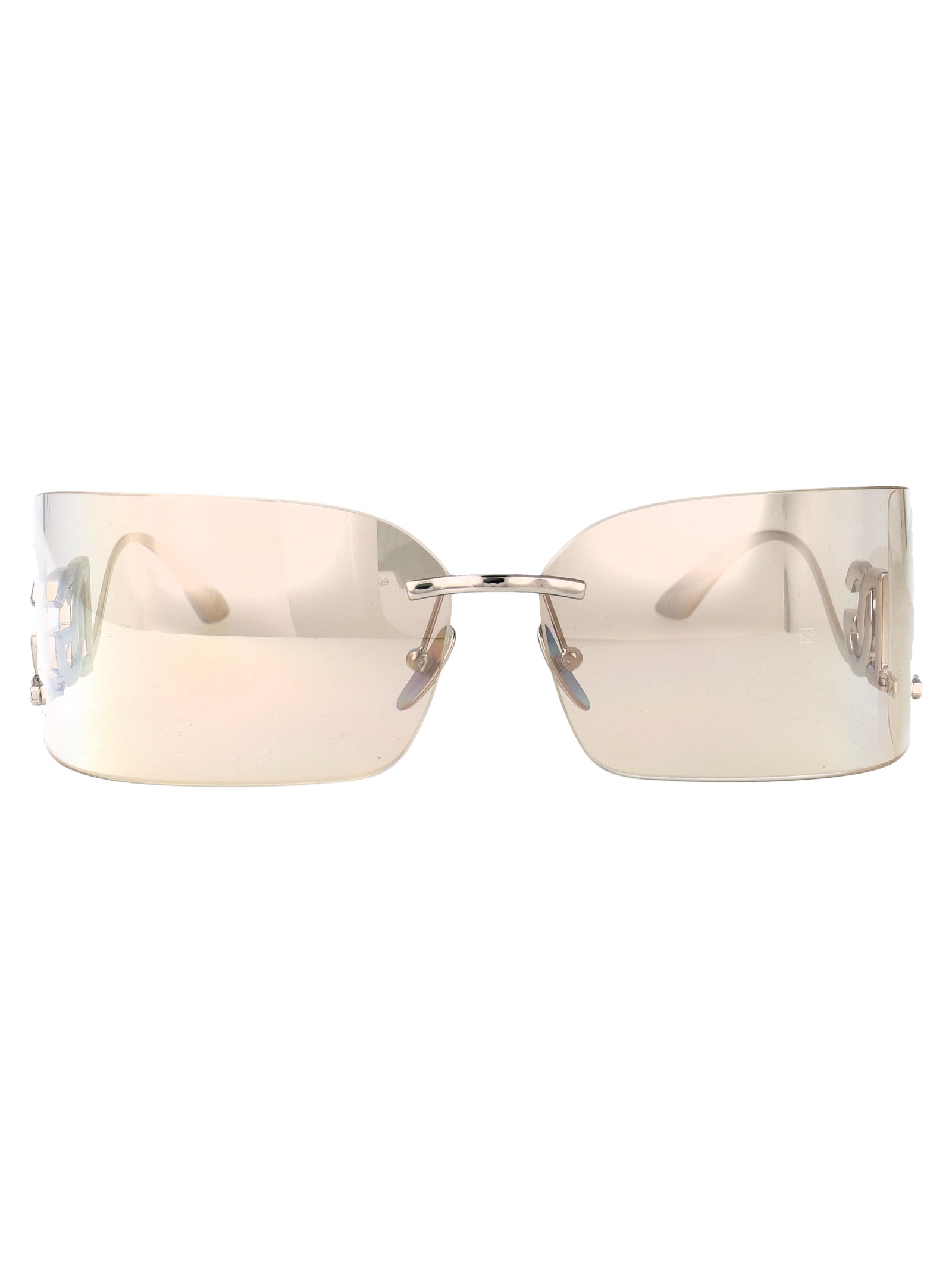 DOLCE & GABBANA Metal Sunglasses for Women - Summer Style 2025