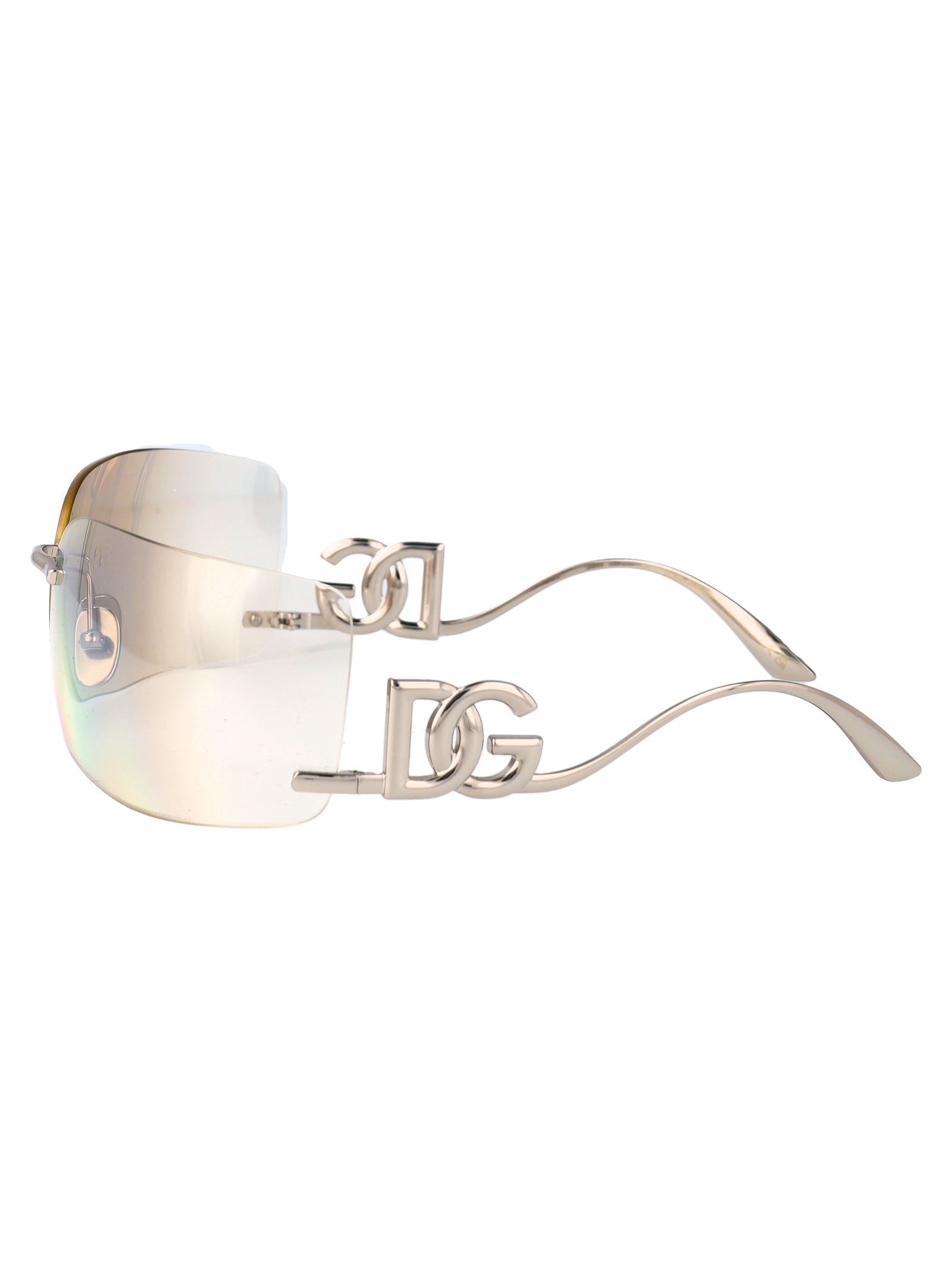 DOLCE & GABBANA Metal Sunglasses for Women - Summer Style 2025