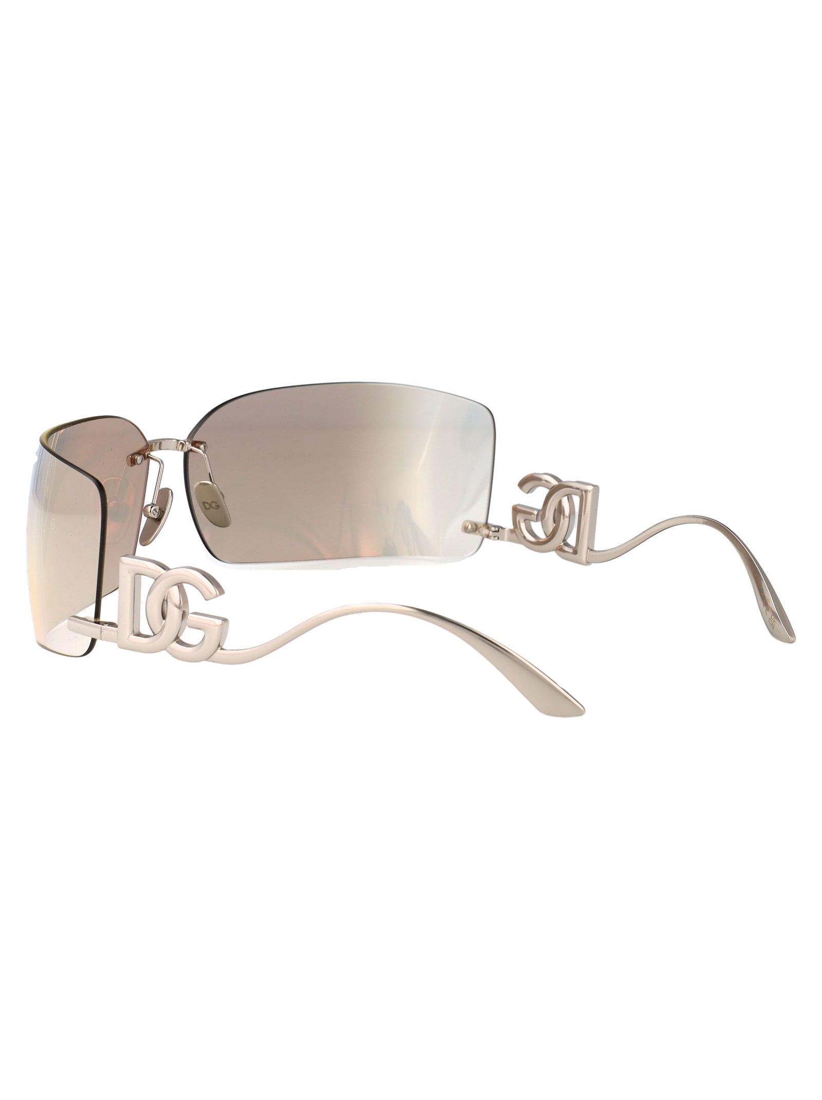DOLCE & GABBANA Metal Sunglasses for Women - Summer Style 2025