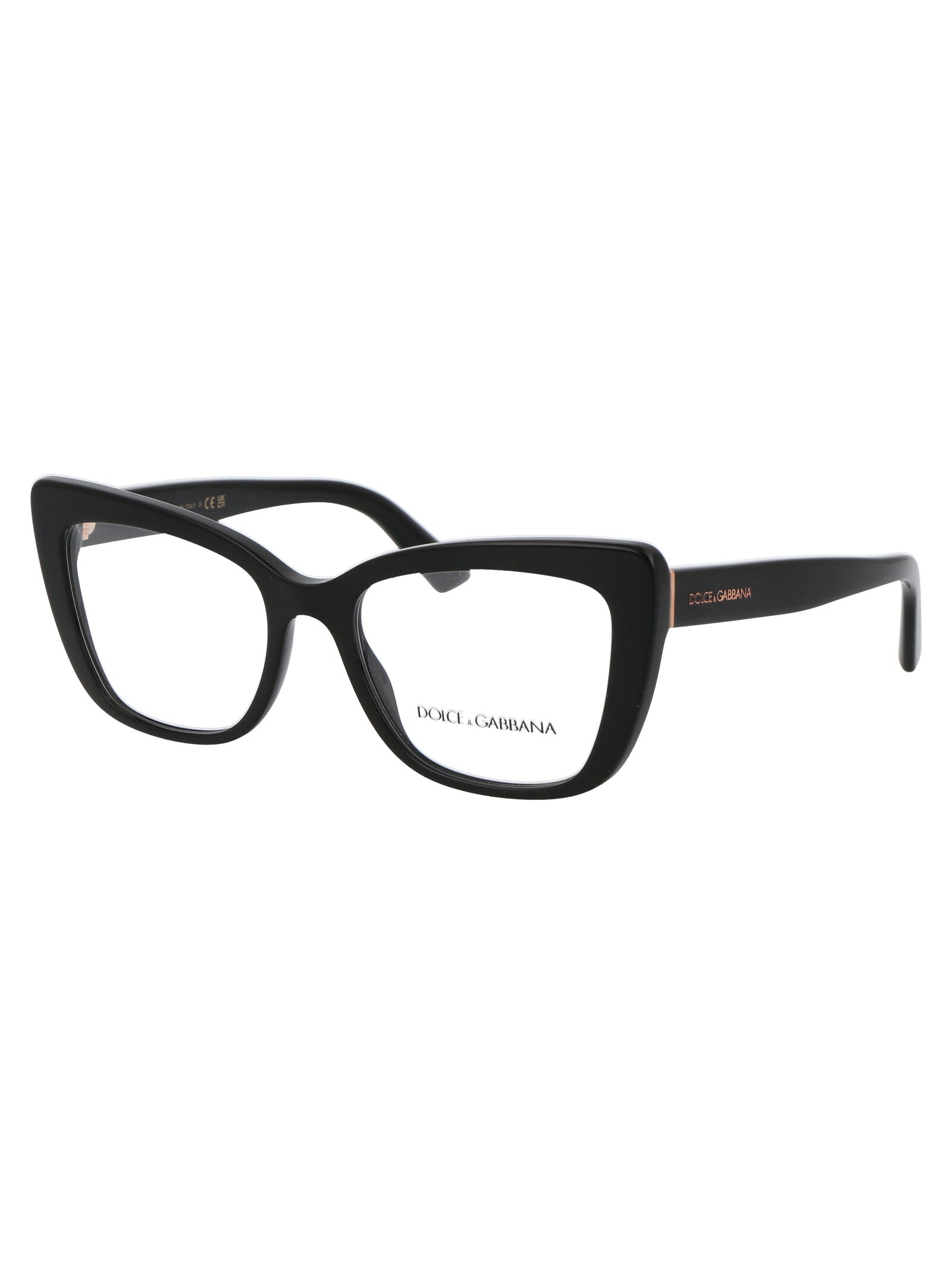 DOLCE & GABBANA Chic Acetate Optical Glasses for Women