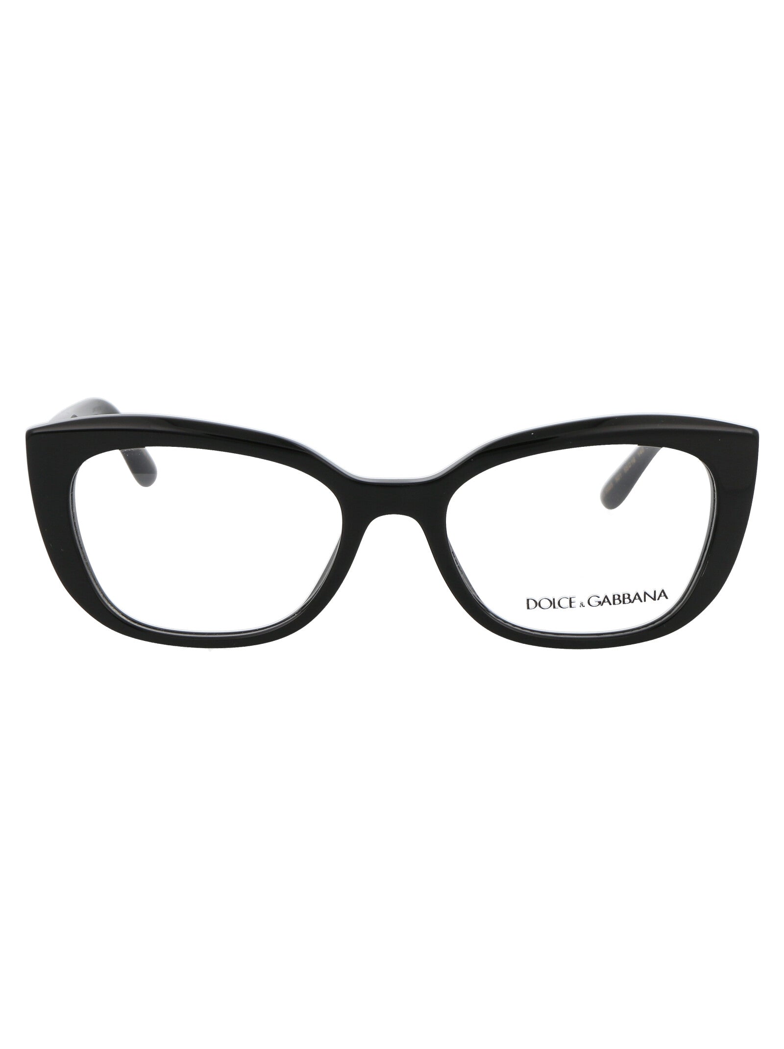 DOLCE & GABBANA Chic Acetate Optical Glasses for Women - Style 0DG3355