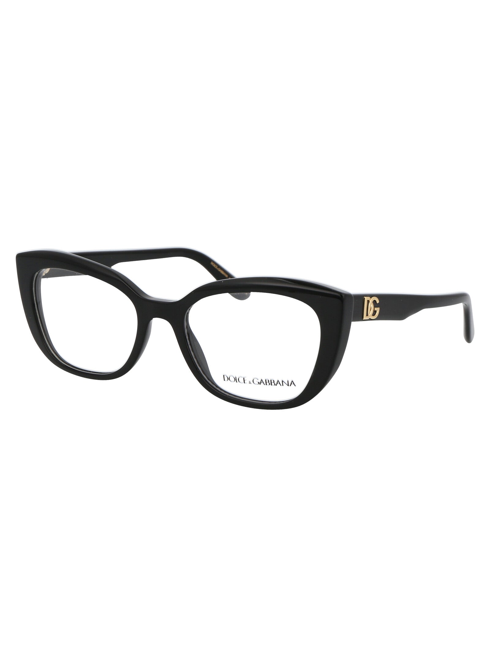 DOLCE & GABBANA Chic Acetate Optical Glasses for Women - Style 0DG3355