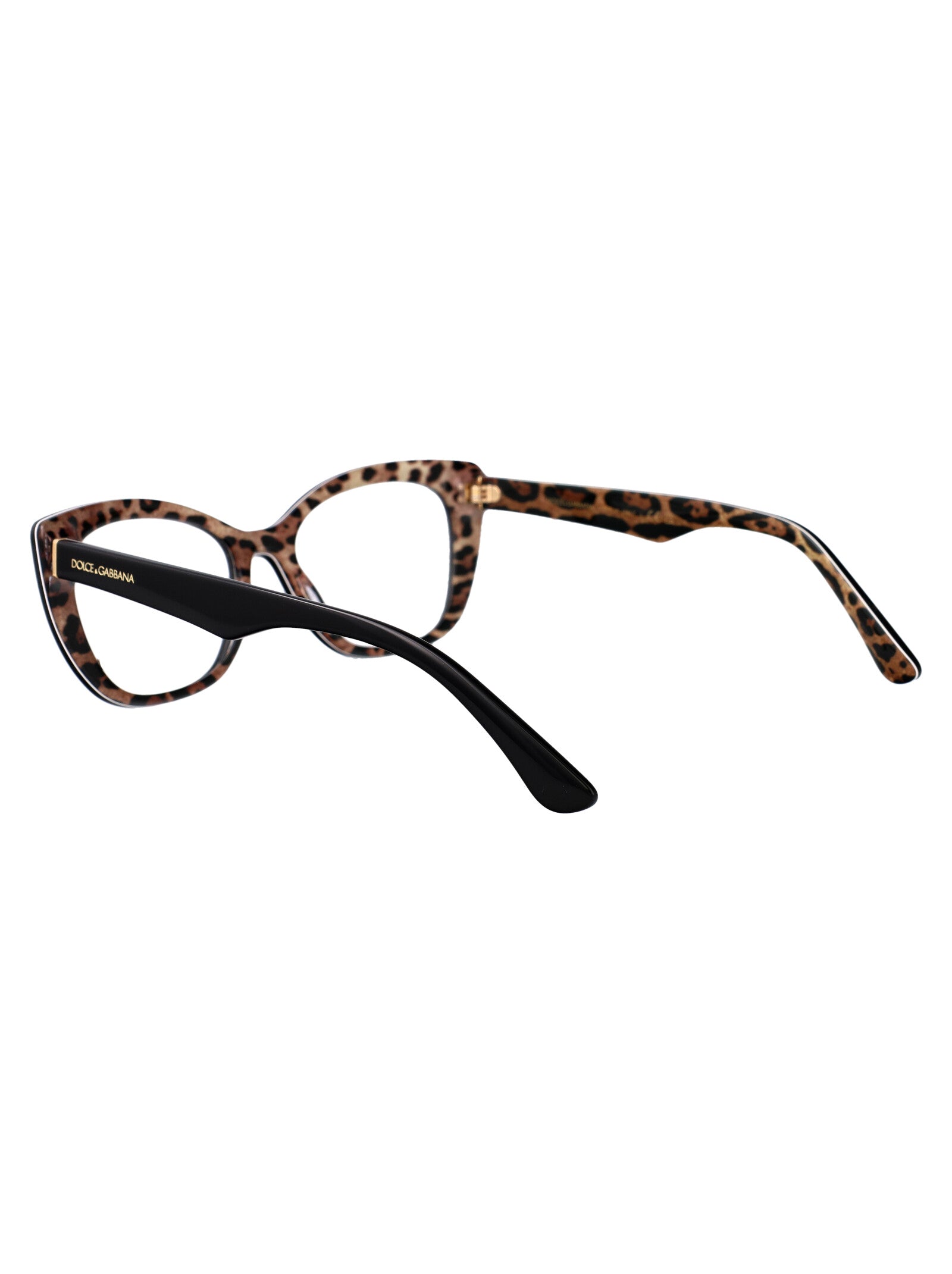 DOLCE & GABBANA Stylish Acetate Optical Glasses for Women