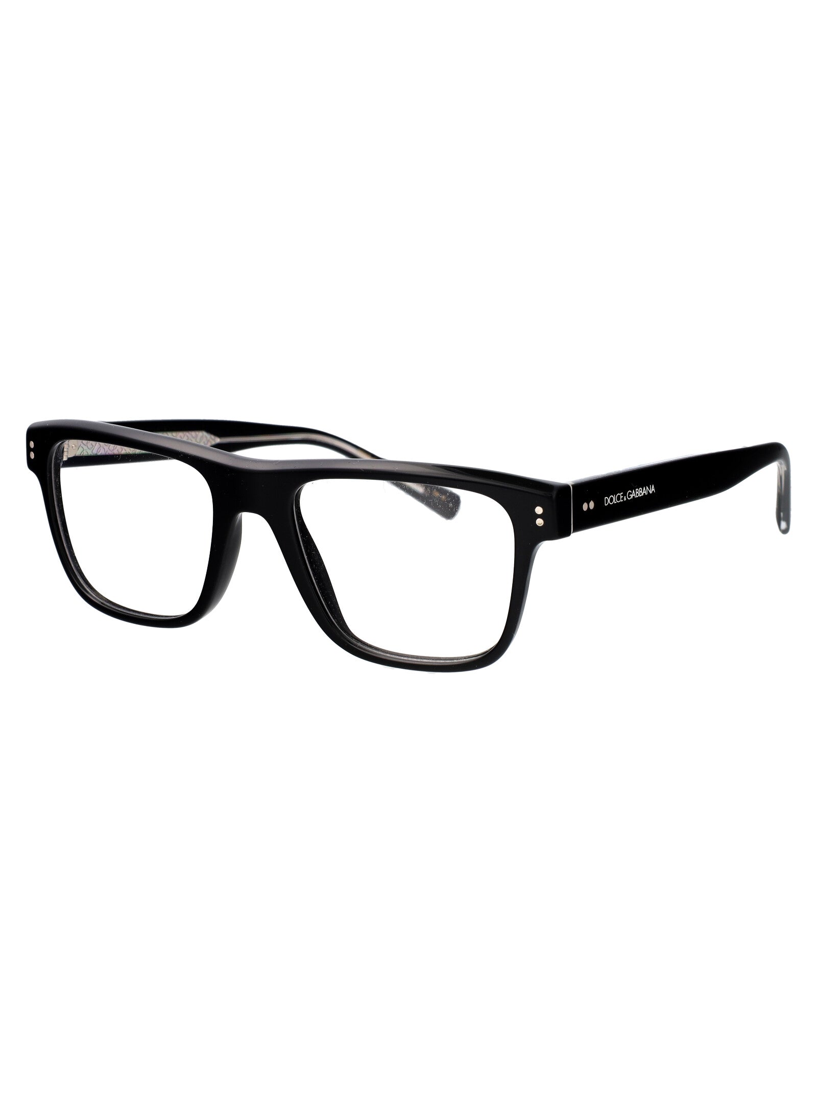 DOLCE & GABBANA Sleek Acetate Optical Glasses for Women
