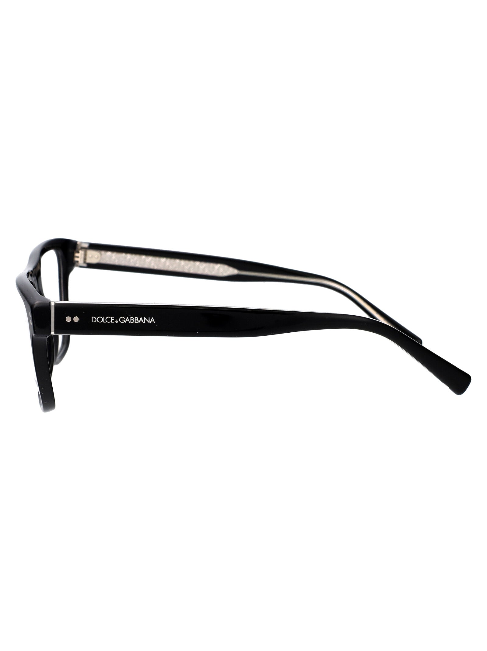 DOLCE & GABBANA Sleek Acetate Optical Glasses for Women