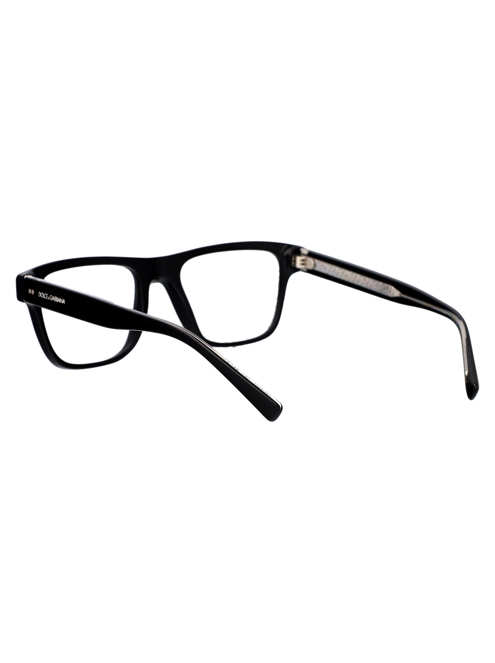 DOLCE & GABBANA Sleek Acetate Optical Glasses for Women
