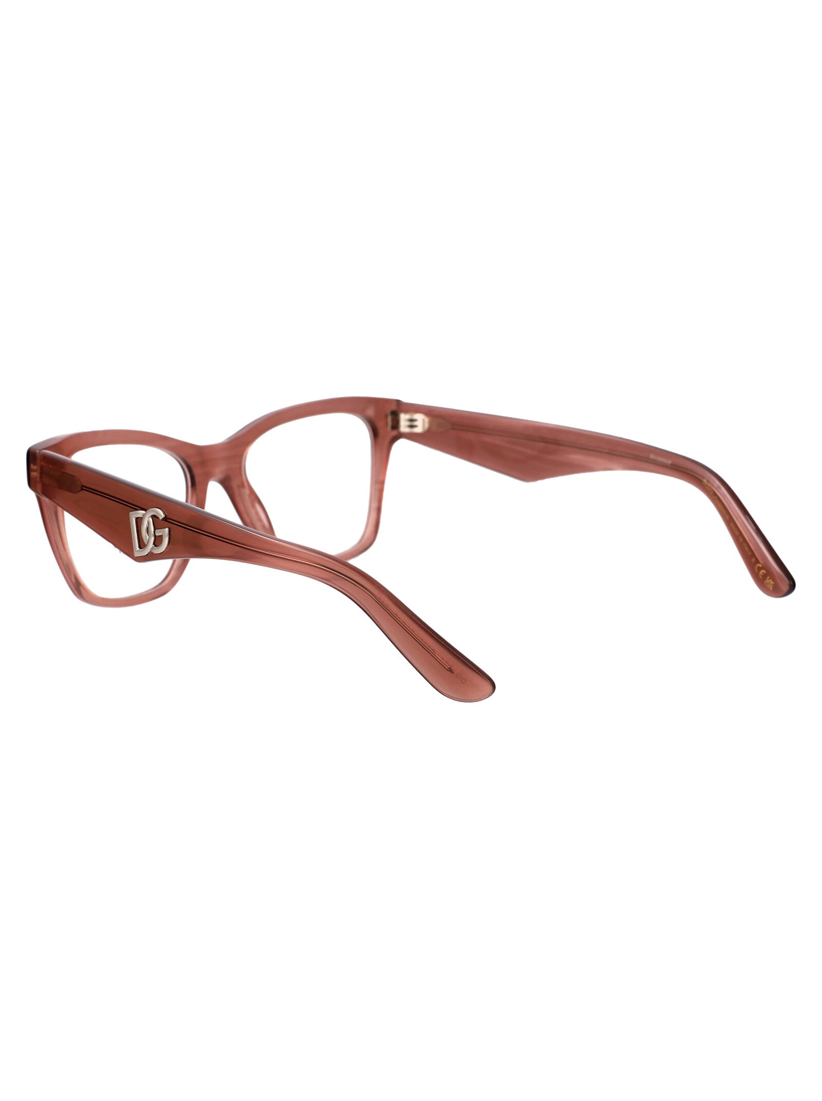 DOLCE & GABBANA Fleur Caramel Acetate Optical Glasses for Women