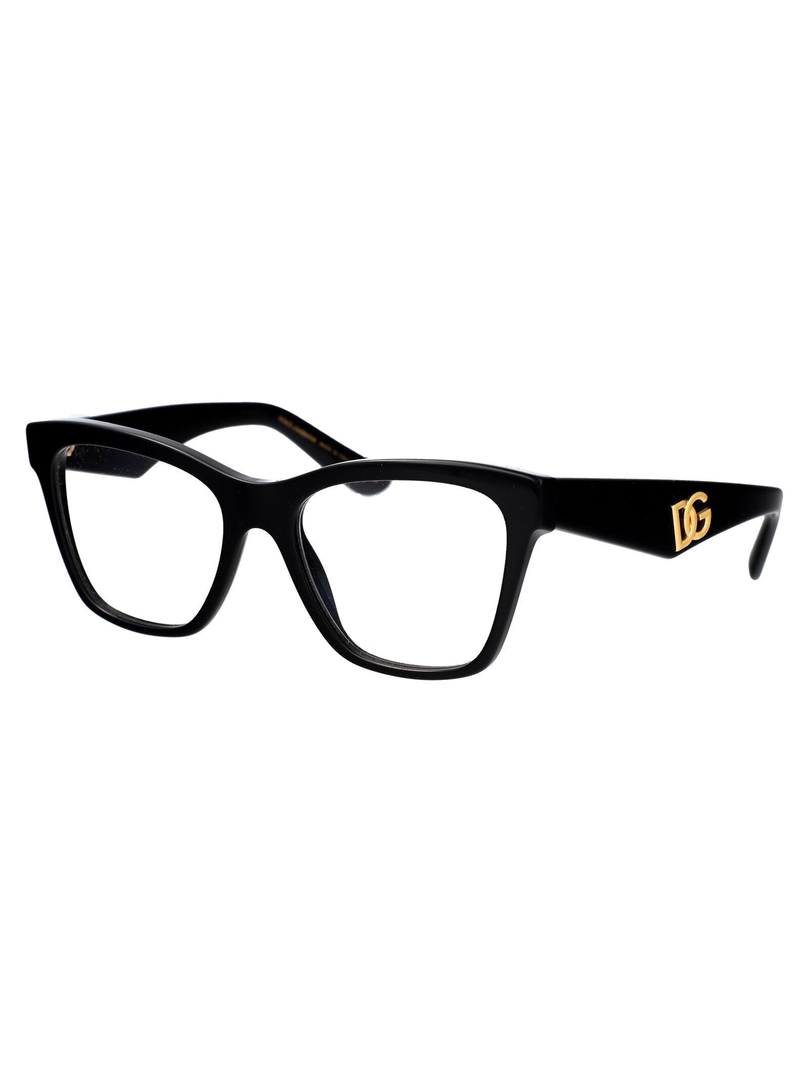DOLCE & GABBANA Chic Acetate Optical Glasses for Women