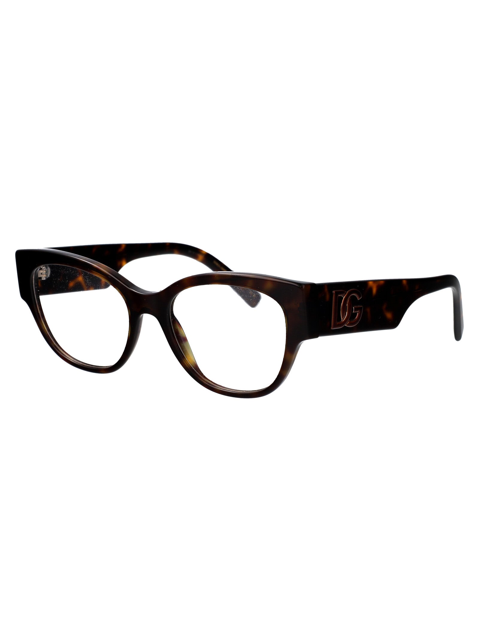 DOLCE & GABBANA Stylish Acetate Optical Glasses for Women
