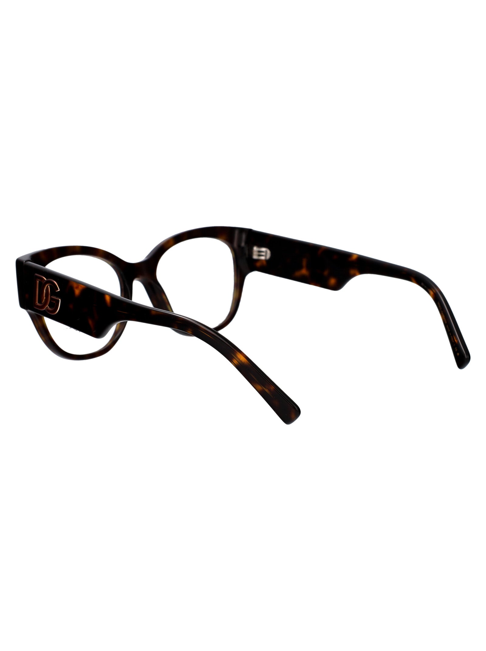 DOLCE & GABBANA Stylish Acetate Optical Glasses for Women
