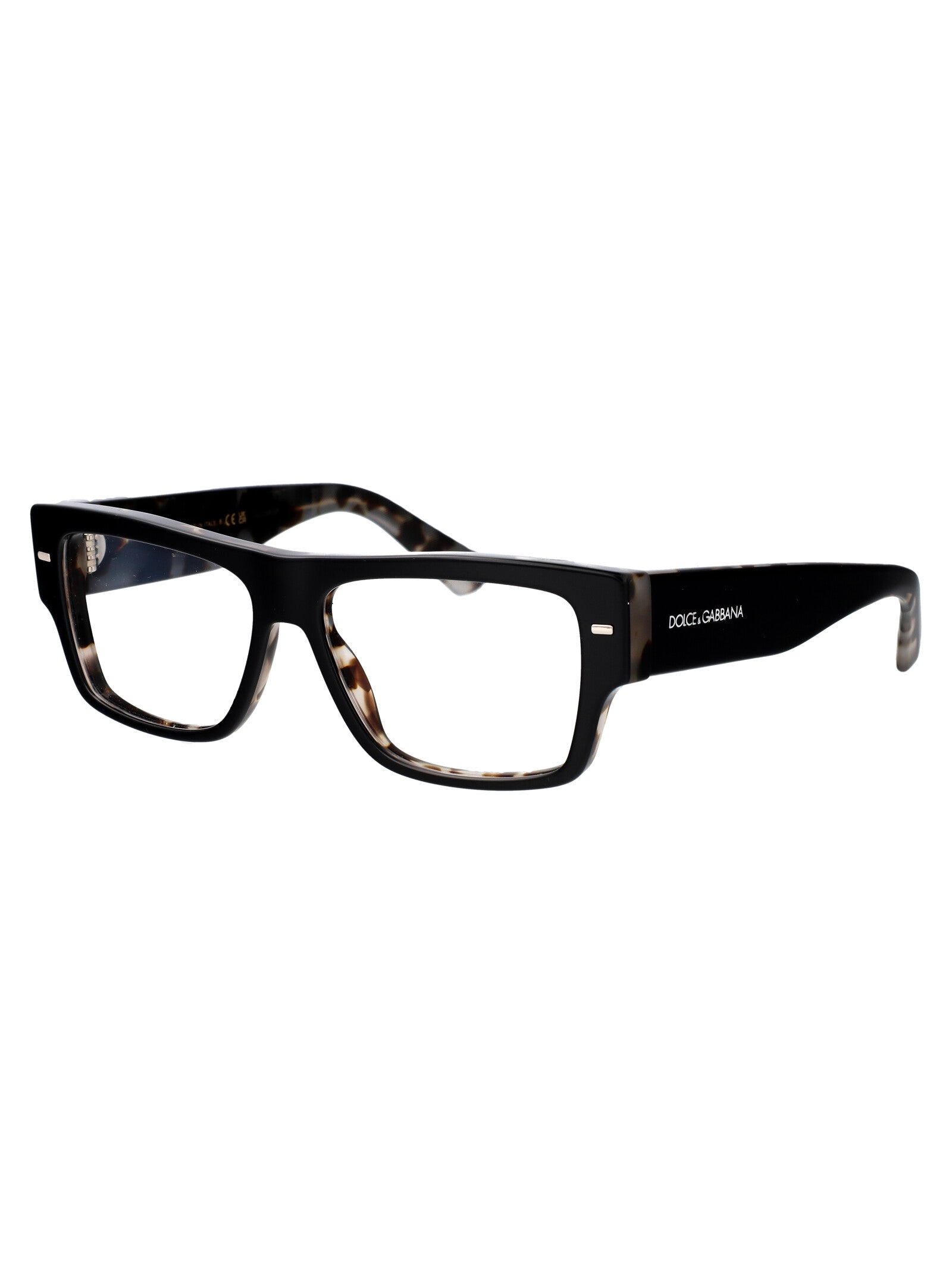 DOLCE & GABBANA Chic Acetate Optical Glasses for Women