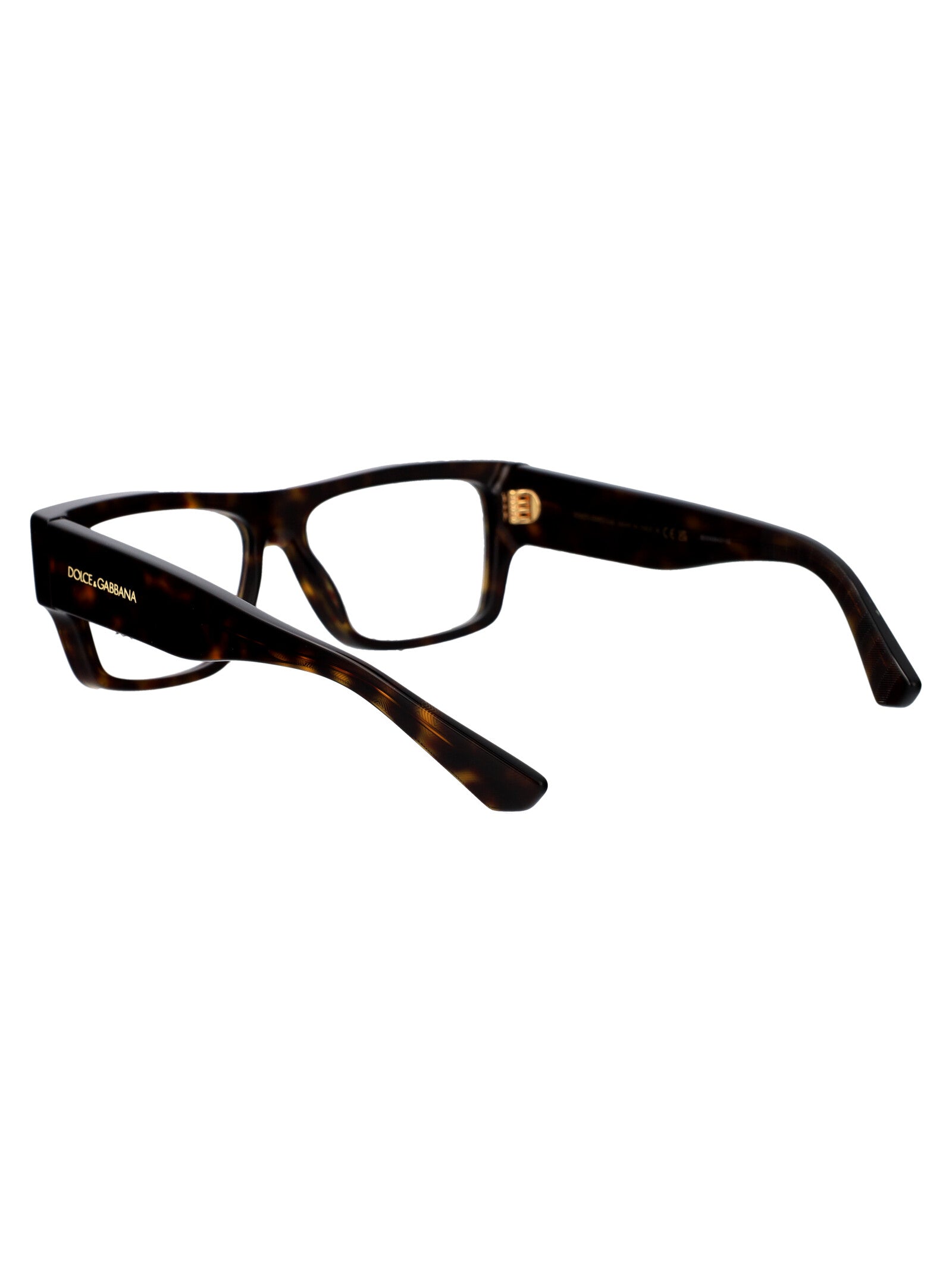 DOLCE & GABBANA Chic Acetate Optical Glasses for Women