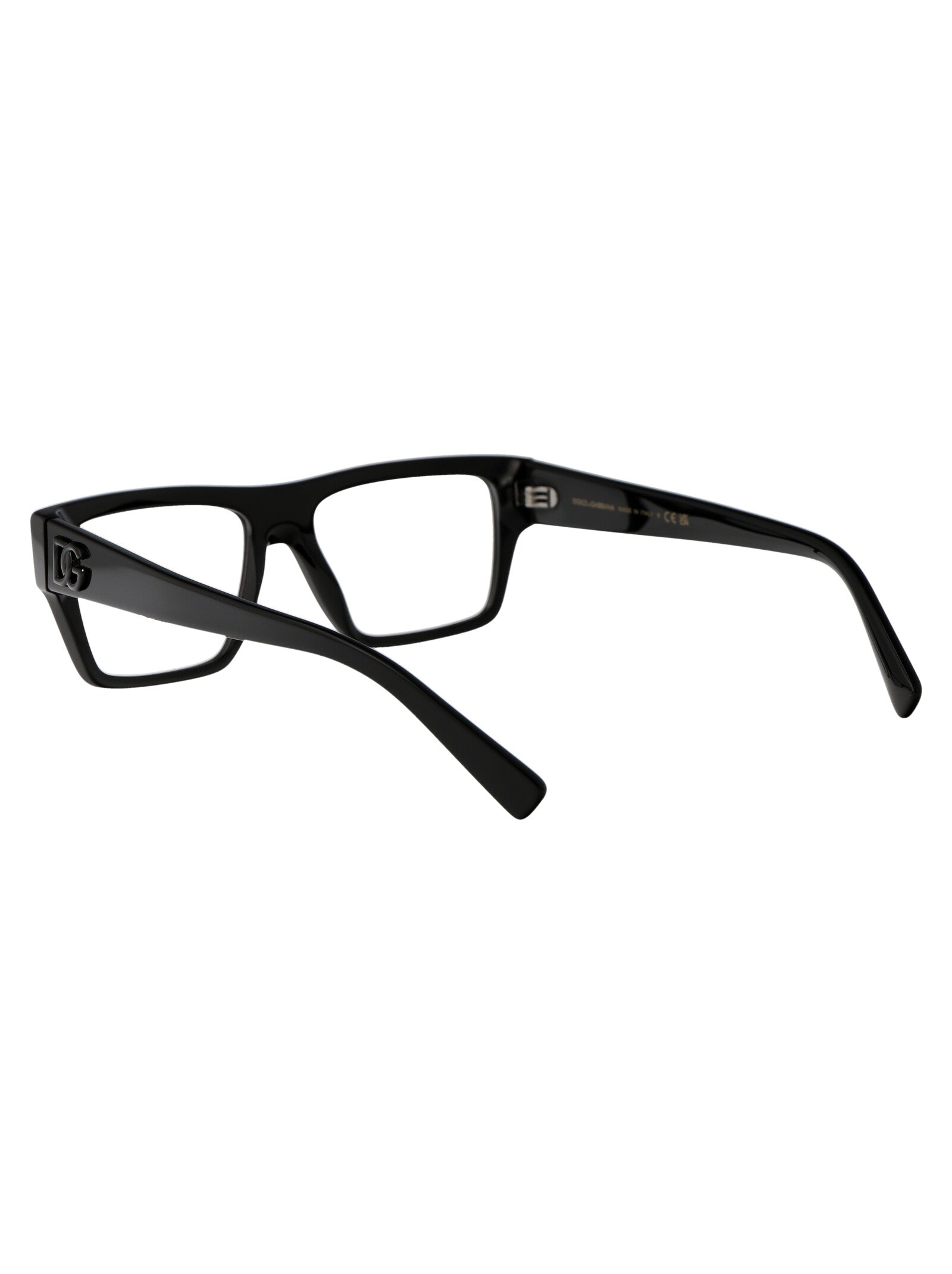 DOLCE & GABBANA Chic Acetate Optical Glasses for Women
