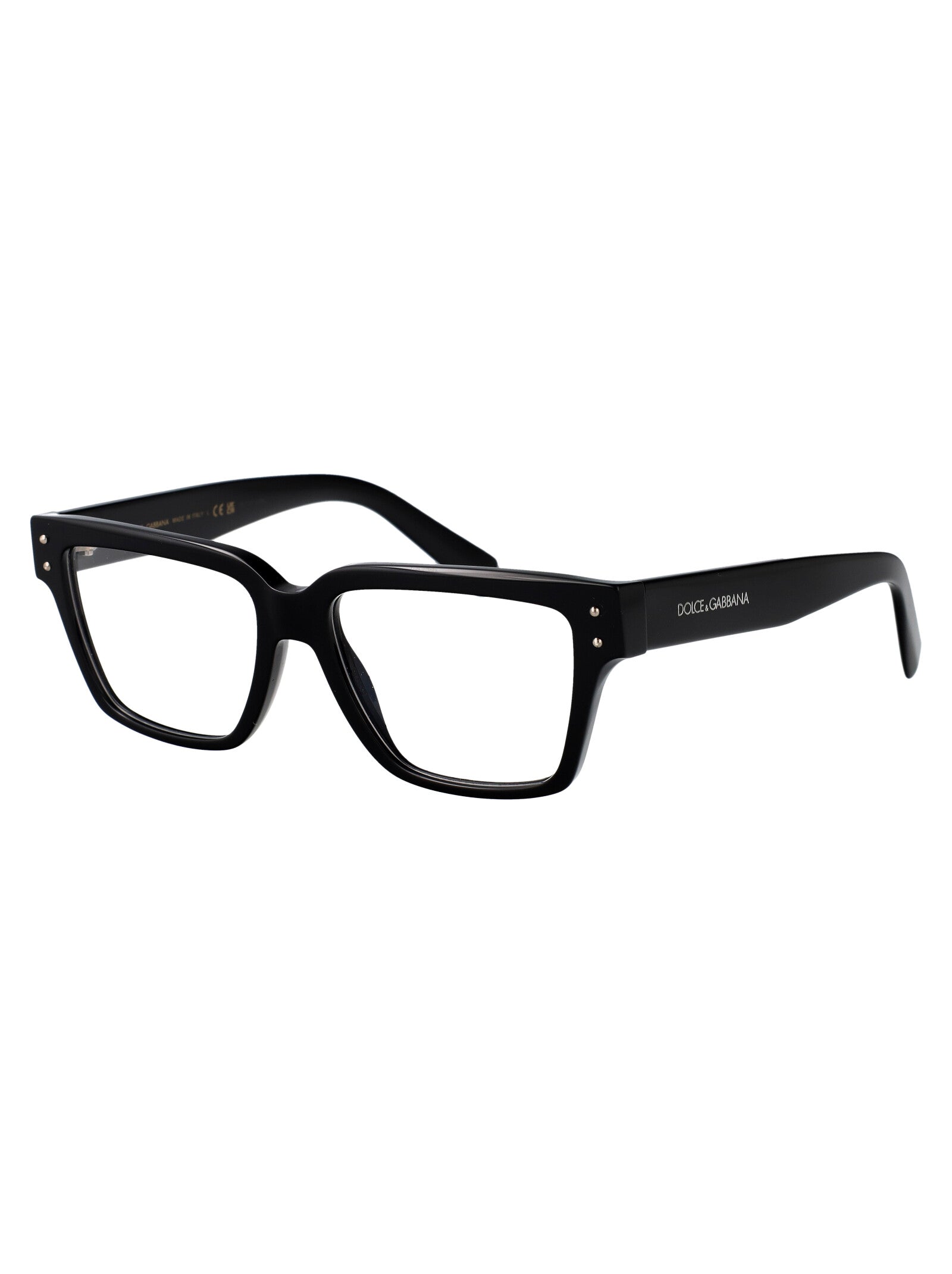 DOLCE & GABBANA Acetate Optical Glasses for Men - Style 0DG3383