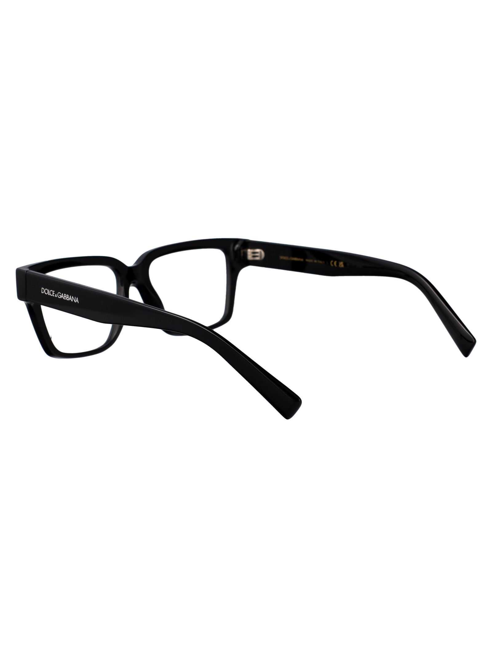 DOLCE & GABBANA Acetate Optical Glasses for Men - Style 0DG3383