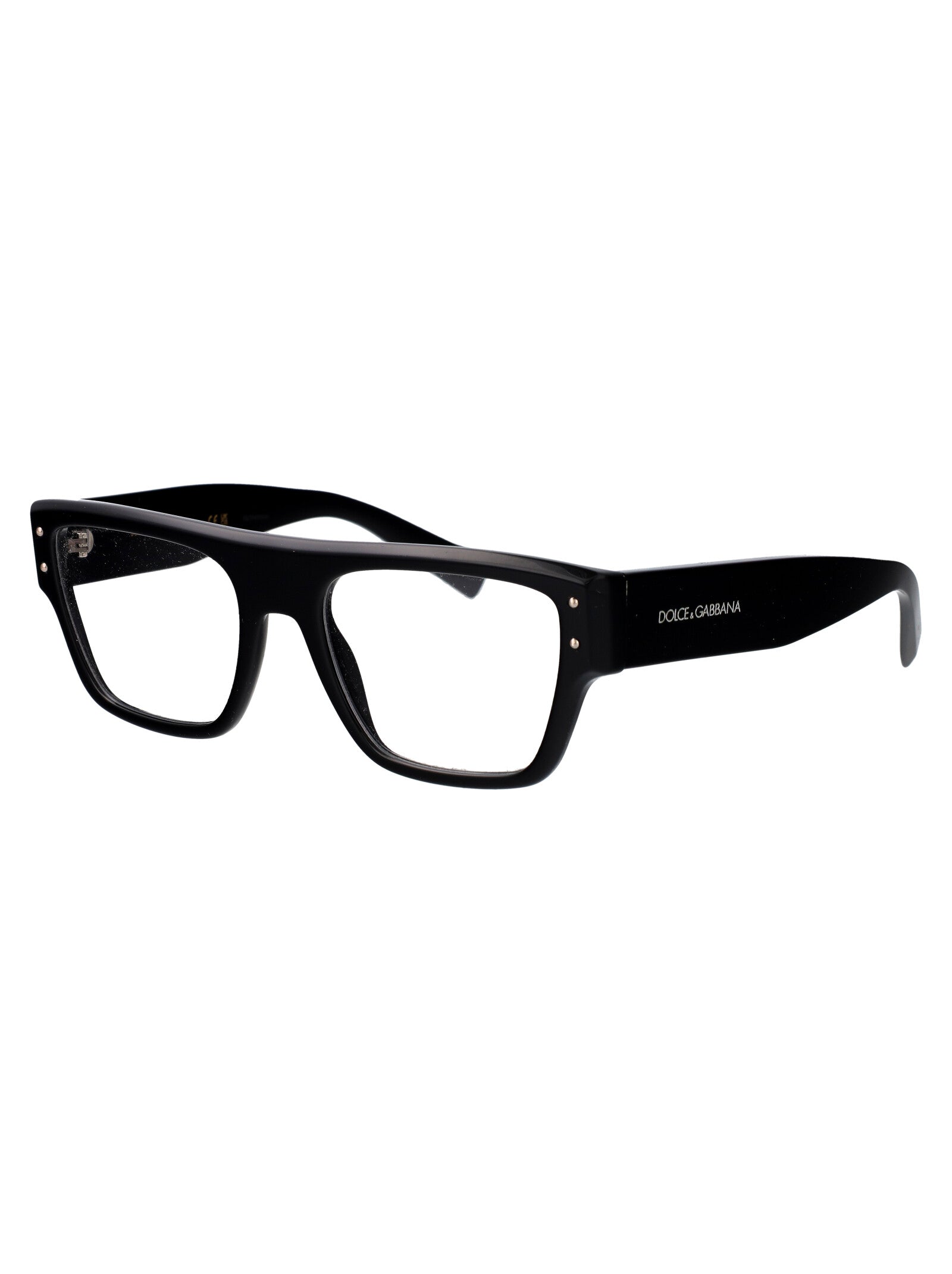 DOLCE & GABBANA Stylish Acetate Optical Glasses for Women