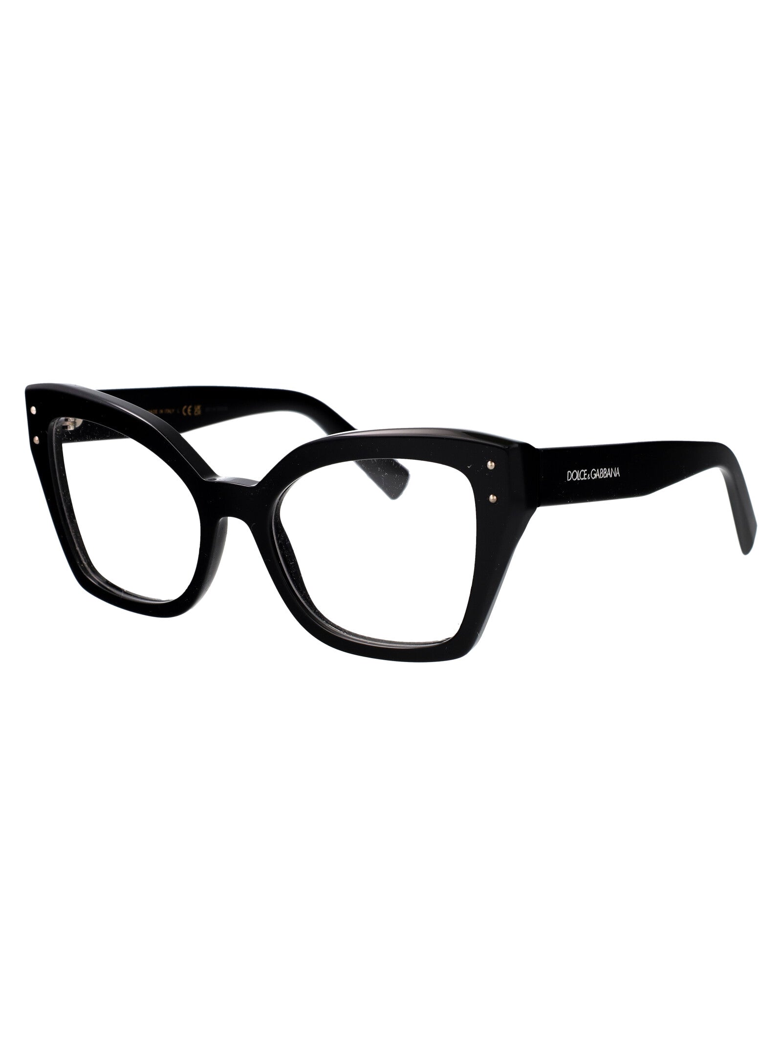 DOLCE & GABBANA Chic Acetate Optical Glasses for Women