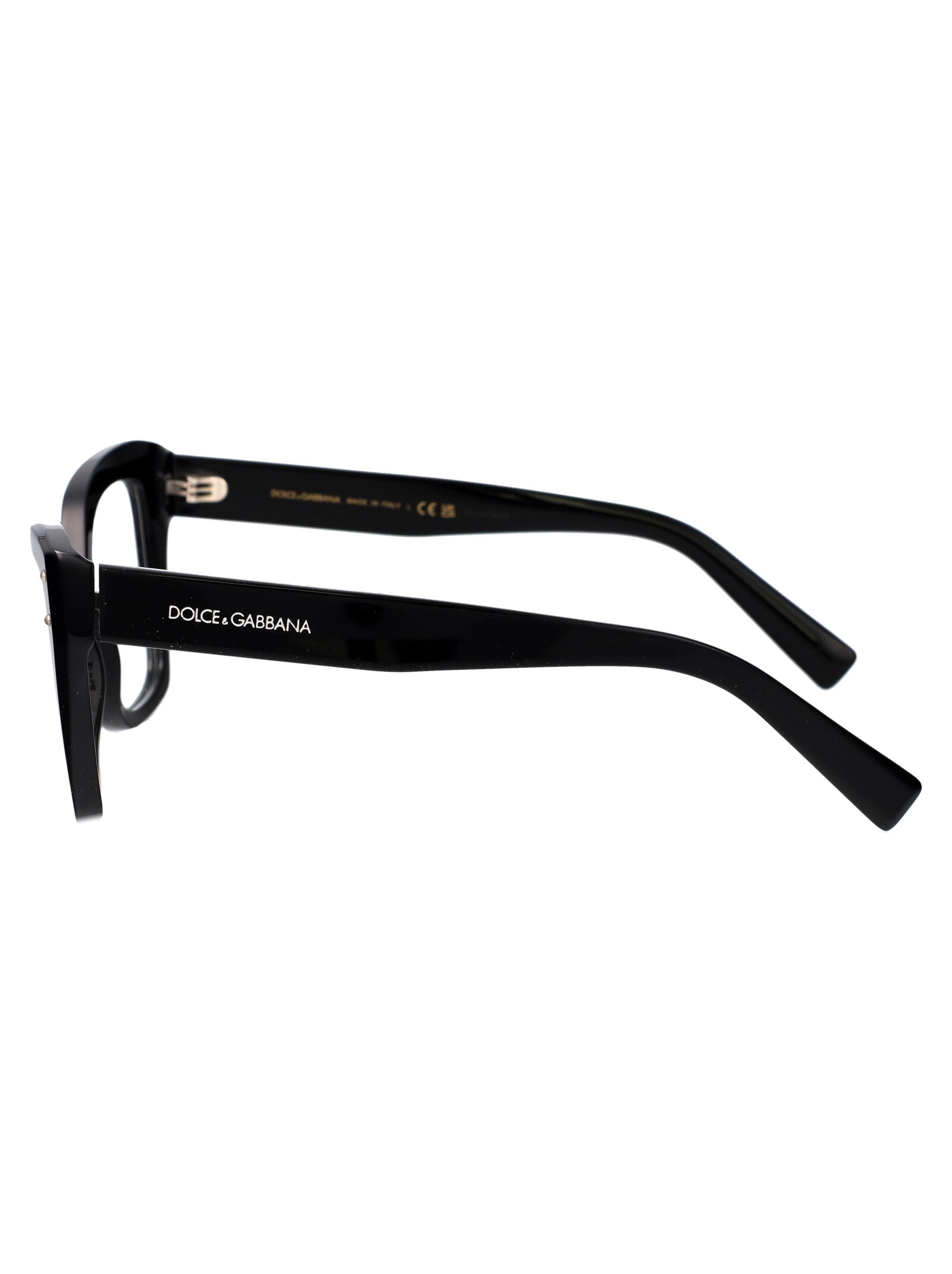 DOLCE & GABBANA Chic Acetate Optical Glasses for Women