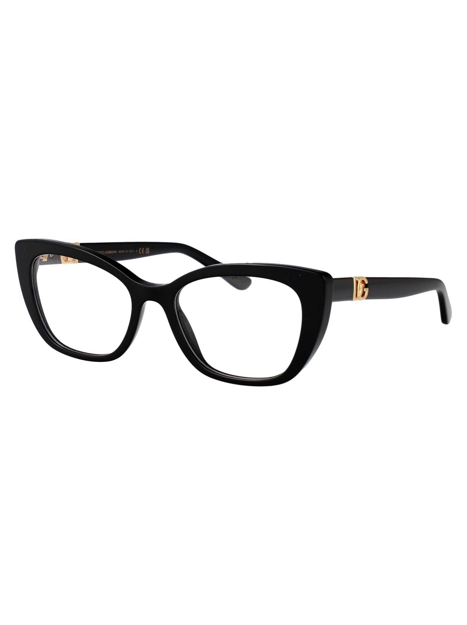 DOLCE & GABBANA Chic Acetate Optical Glasses for Women