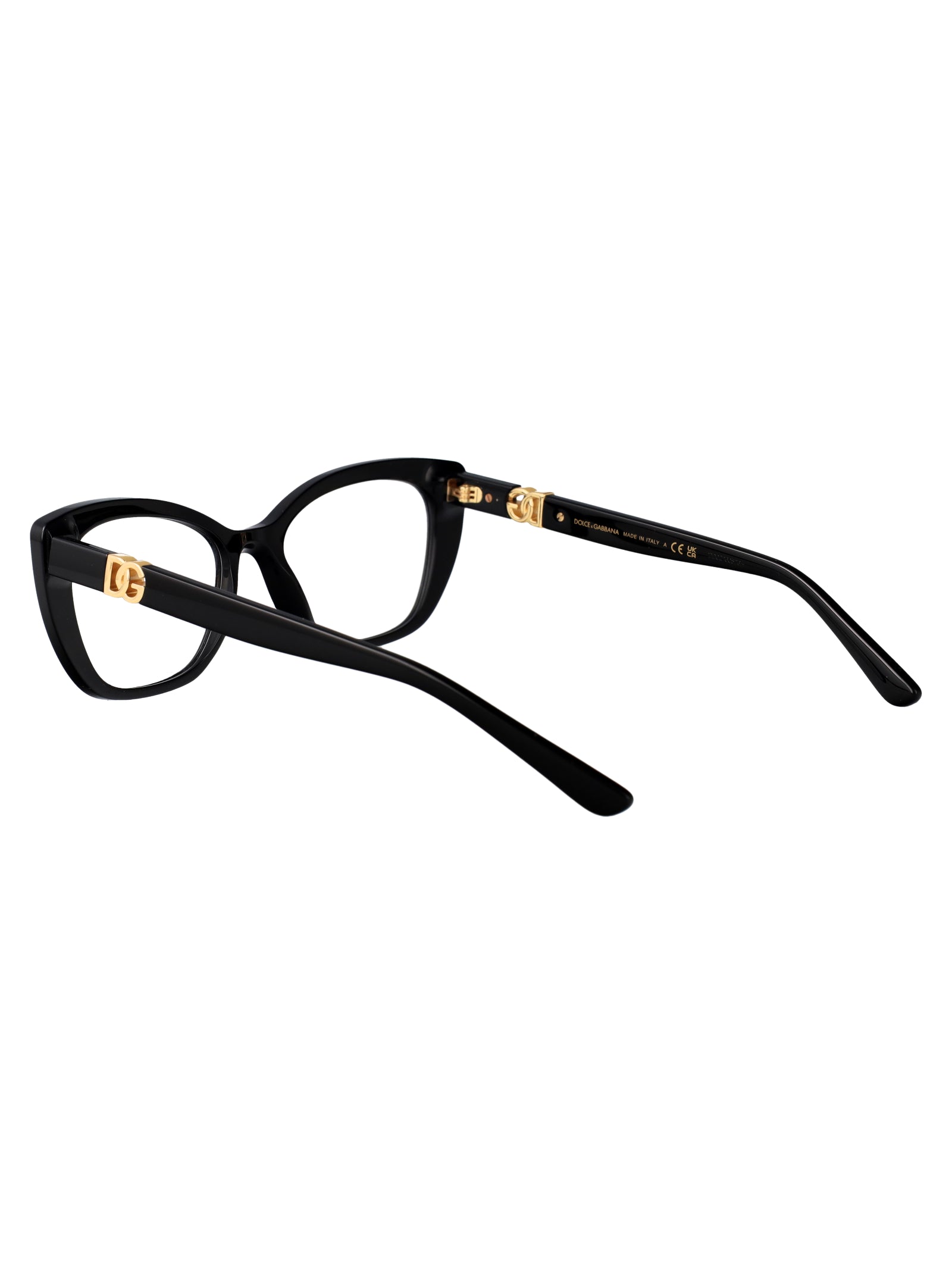 DOLCE & GABBANA Chic Acetate Optical Glasses for Women