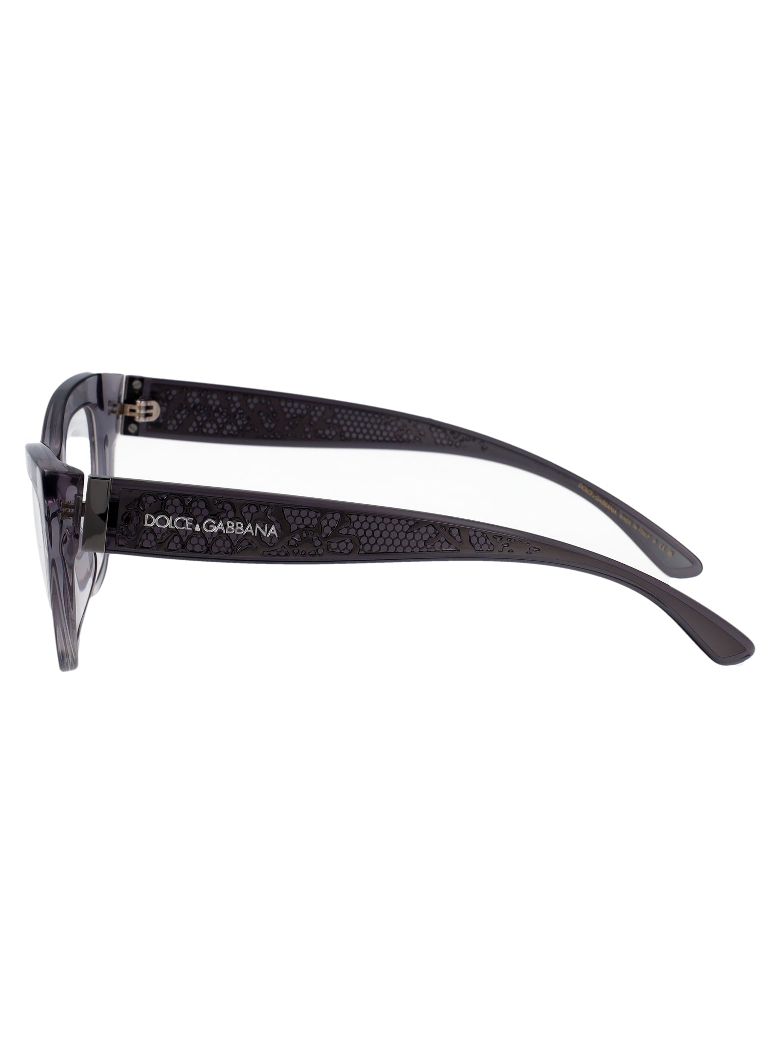 DOLCE & GABBANA Injectate Optical Glasses for Women