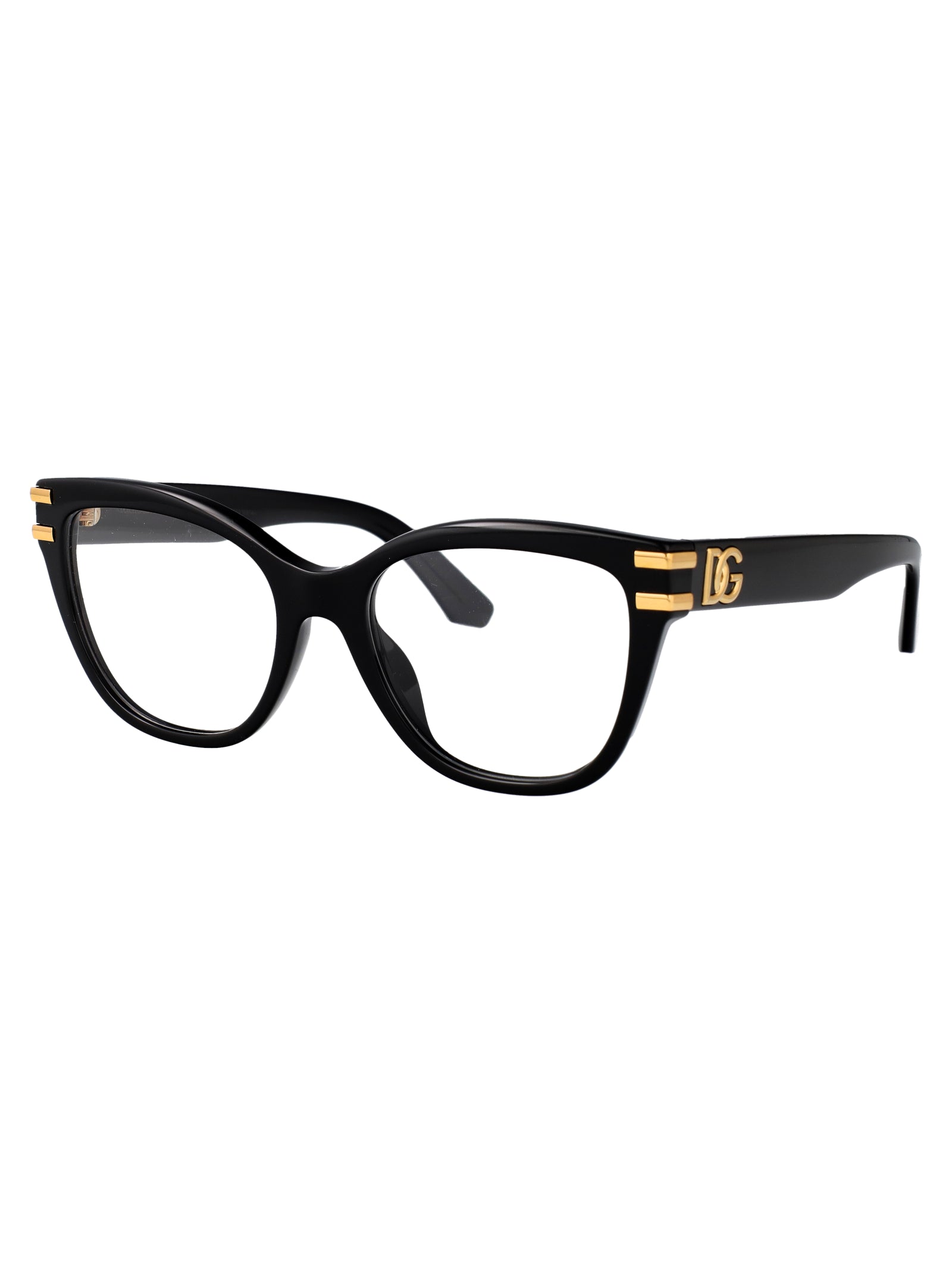 DOLCE & GABBANA Elegant Acetate Optical Glasses for Women