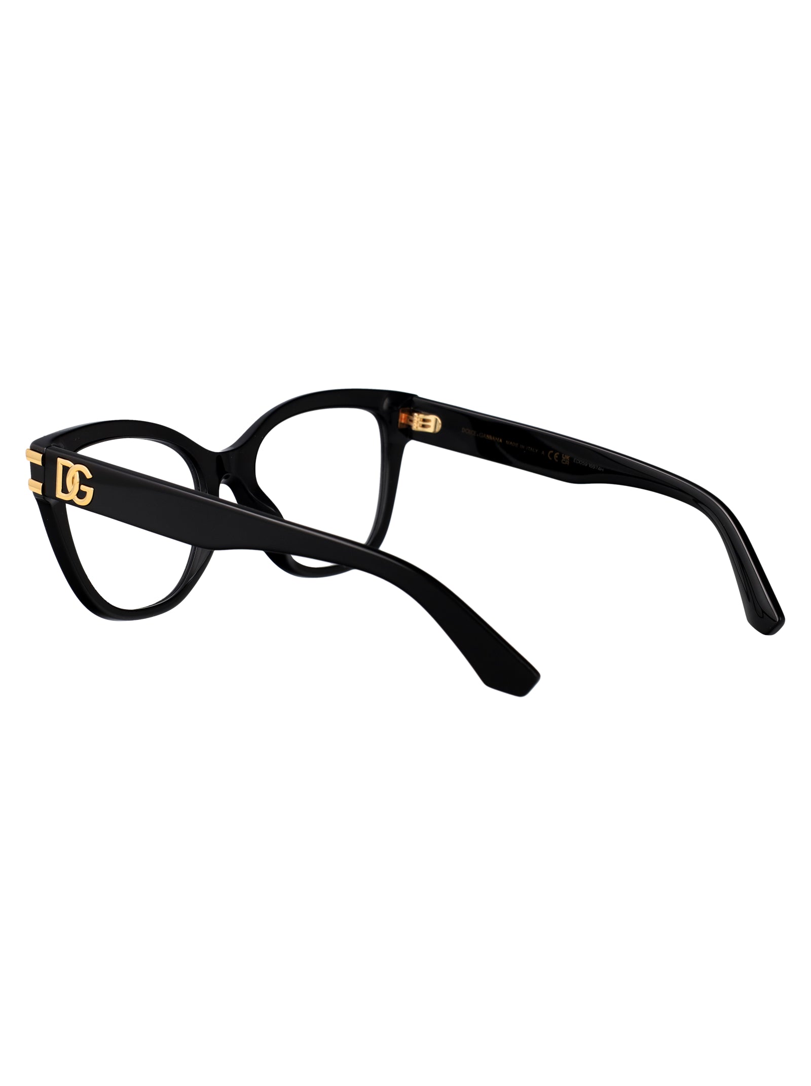 DOLCE & GABBANA Elegant Acetate Optical Glasses for Women