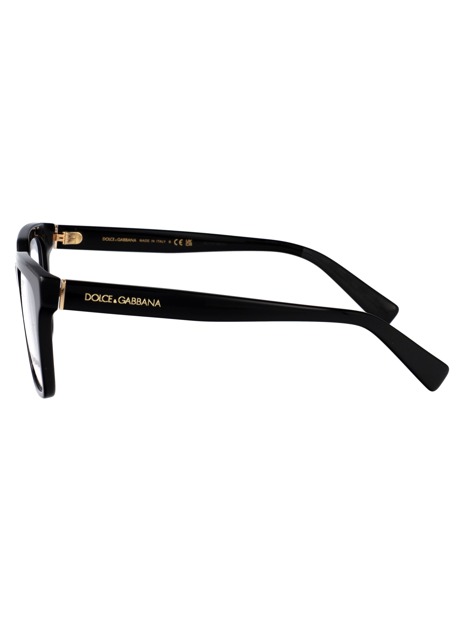 DOLCE & GABBANA Unisex Acetate Optical Glasses - Model 501