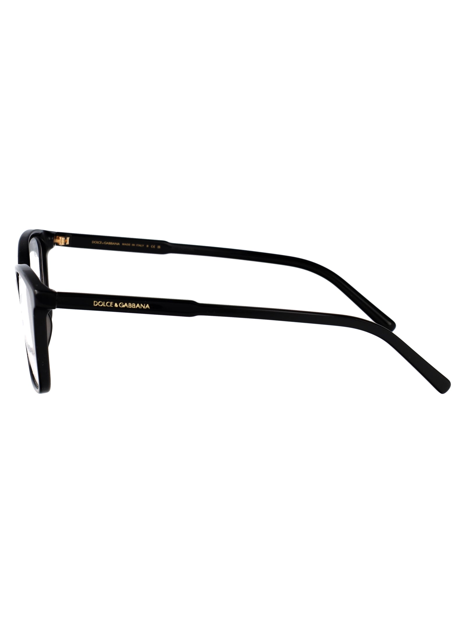 DOLCE & GABBANA Chic Acetate Optical Glasses for Women
