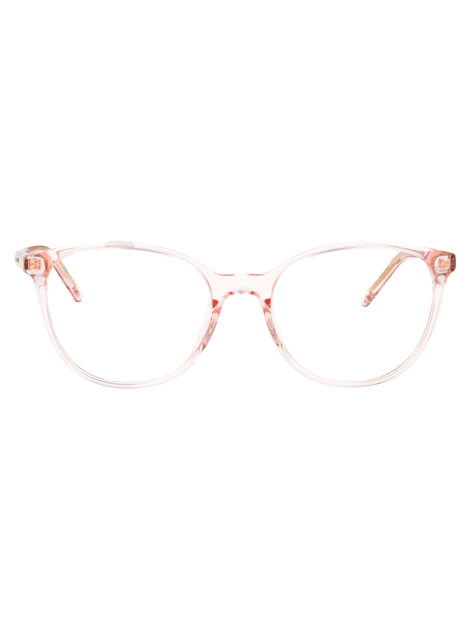 DOLCE & GABBANA Transparent Acetate Optical Glasses for Women