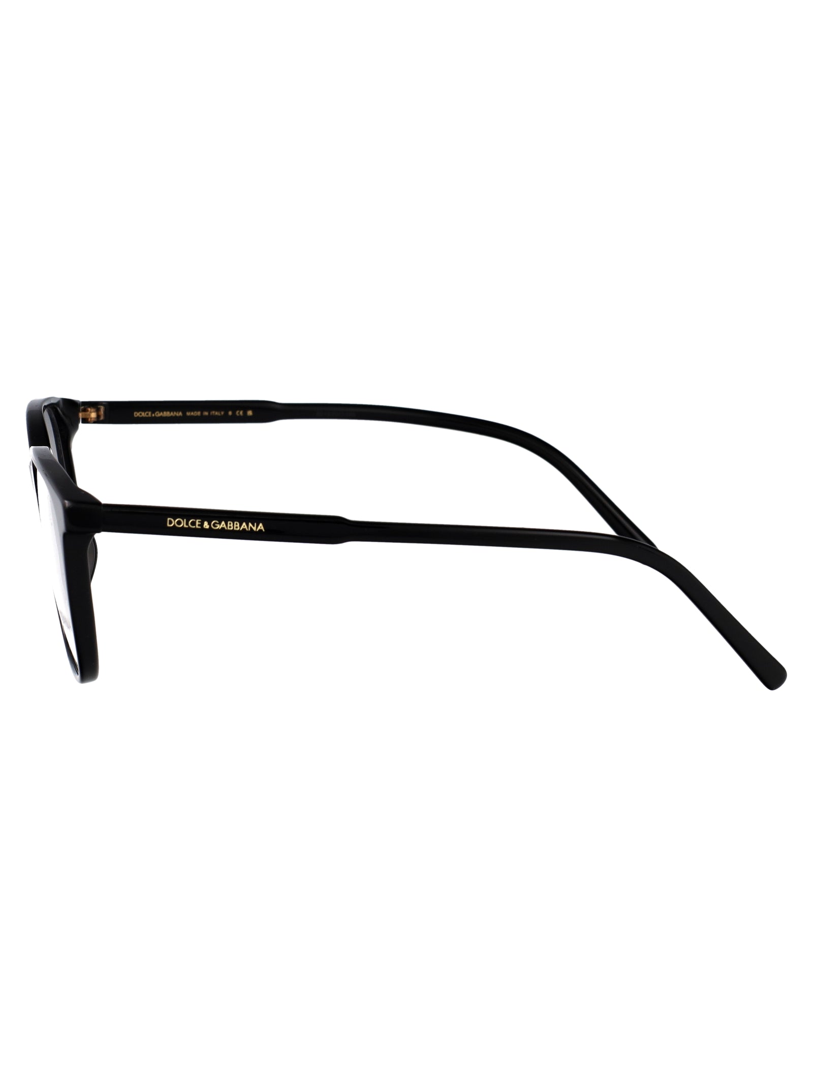 DOLCE & GABBANA Stylish Acetate Optical Glasses for Men
