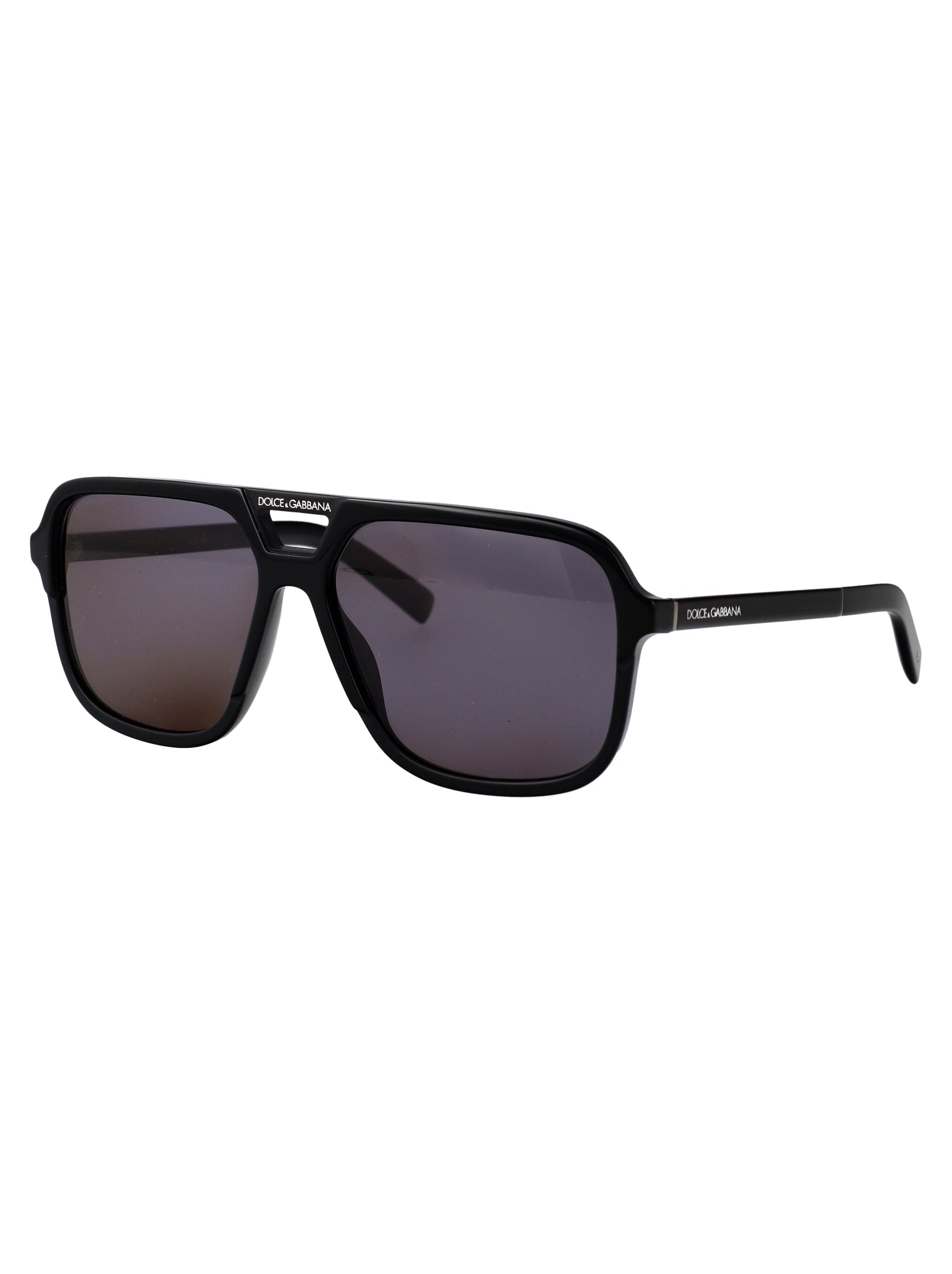 DOLCE & GABBANA Classic Acetate Sunglasses for Men