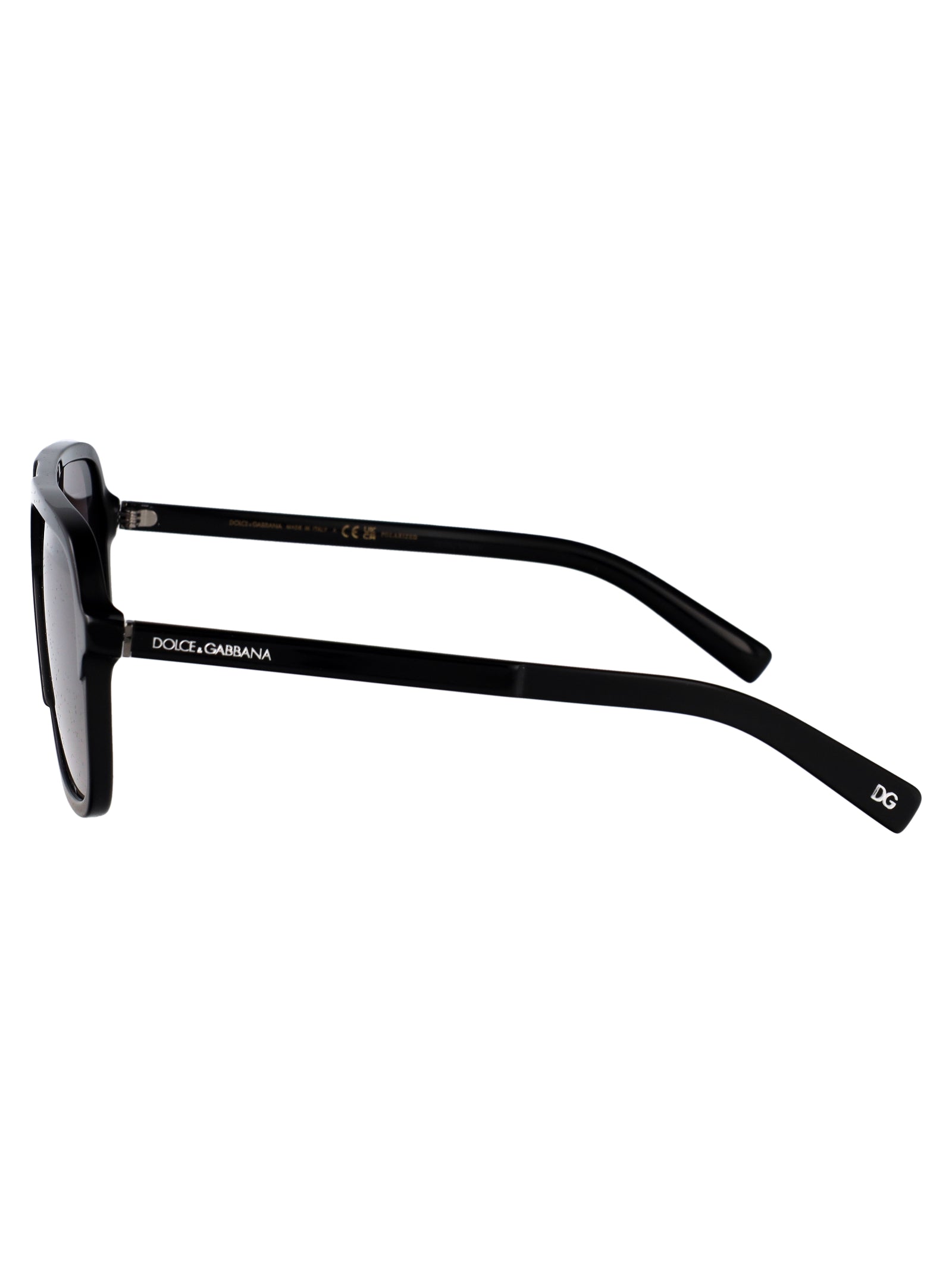 DOLCE & GABBANA Classic Acetate Sunglasses for Men
