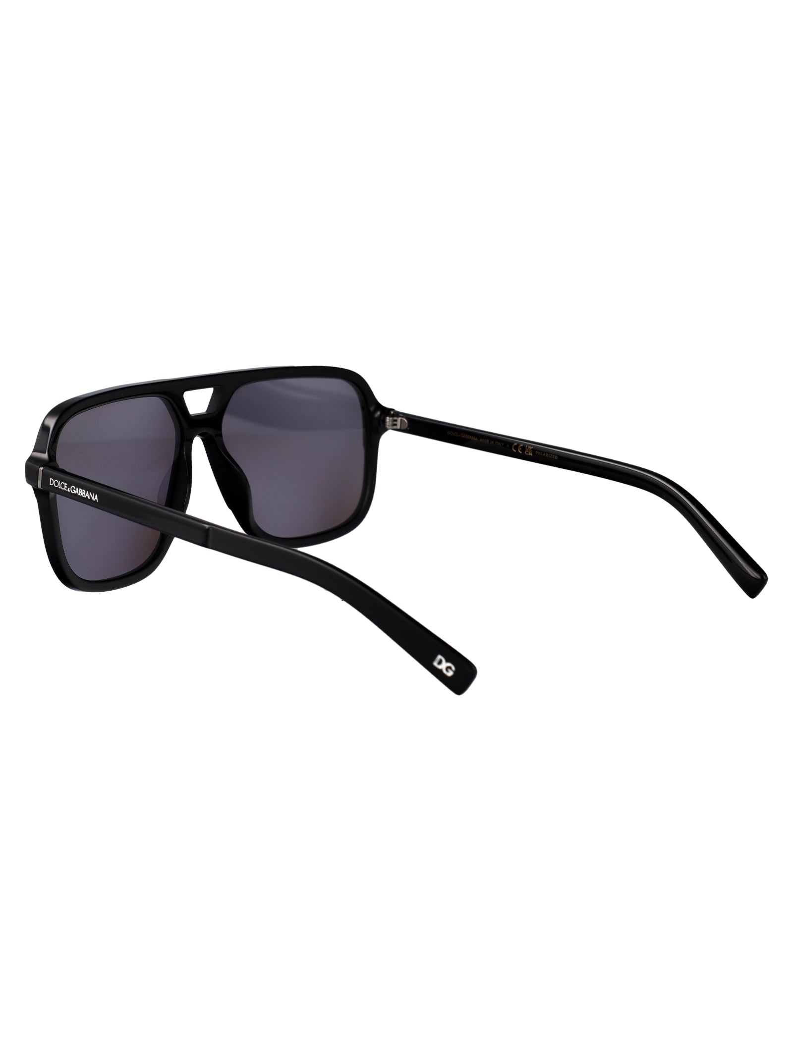 DOLCE & GABBANA Classic Acetate Sunglasses for Men