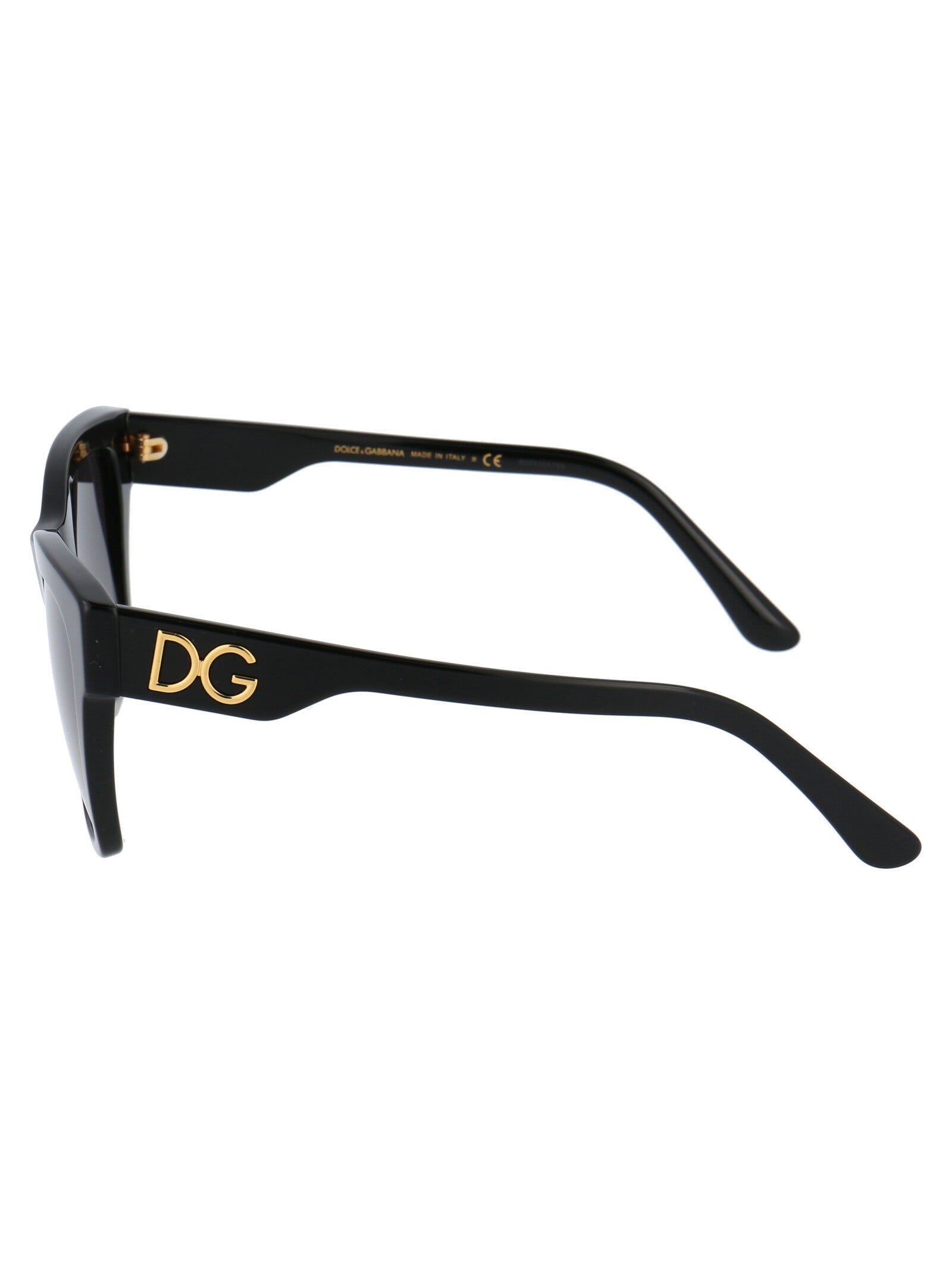 DOLCE & GABBANA Stylish Oversized Acetate Sunglasses for Women