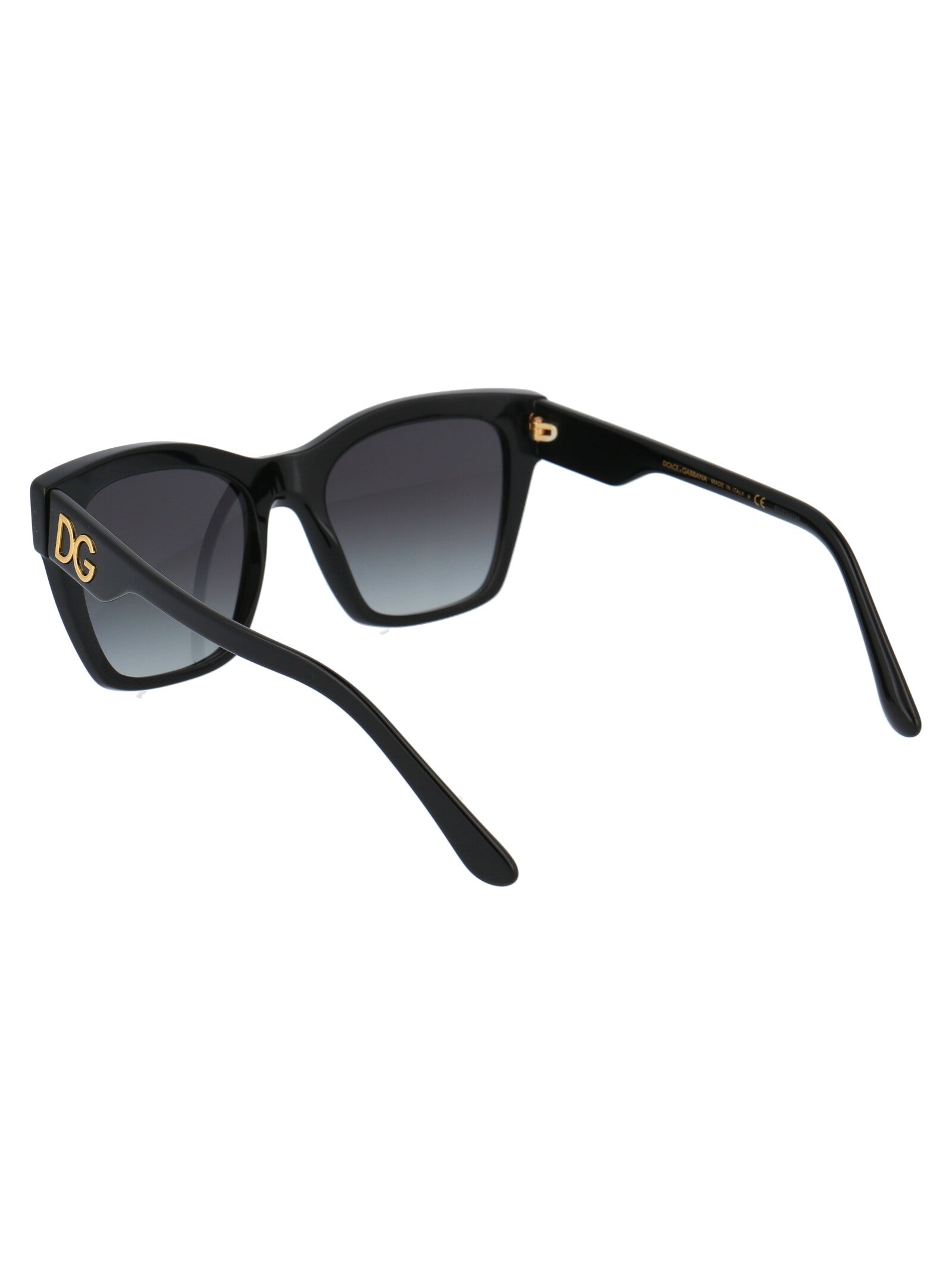 DOLCE & GABBANA Stylish Oversized Acetate Sunglasses for Women