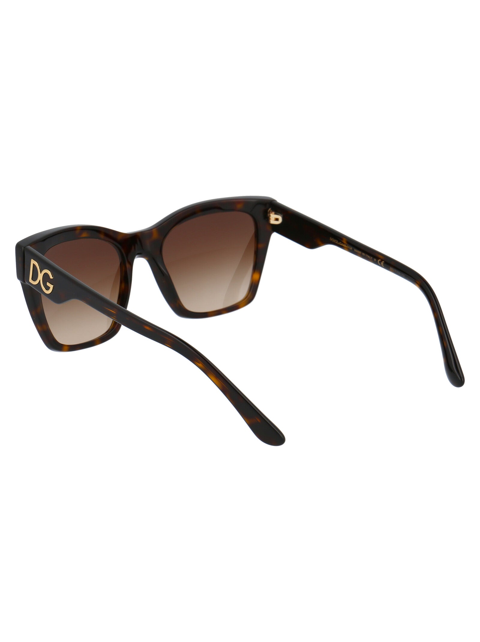 DOLCE & GABBANA Havana Acetate Sunglasses